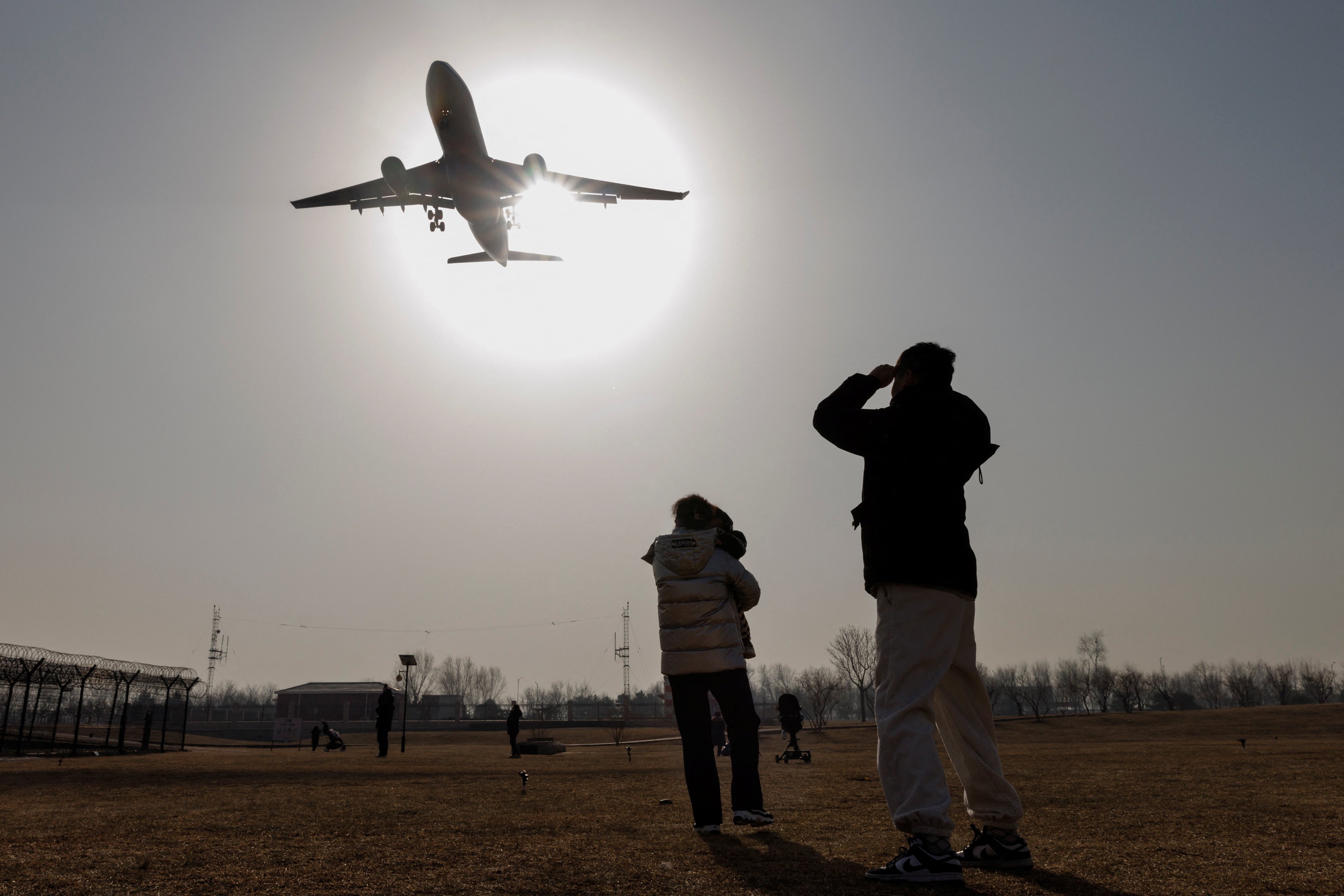 China is lifting quarantine restrictions on inbound travellers from Sunday. Photo: Reuters 