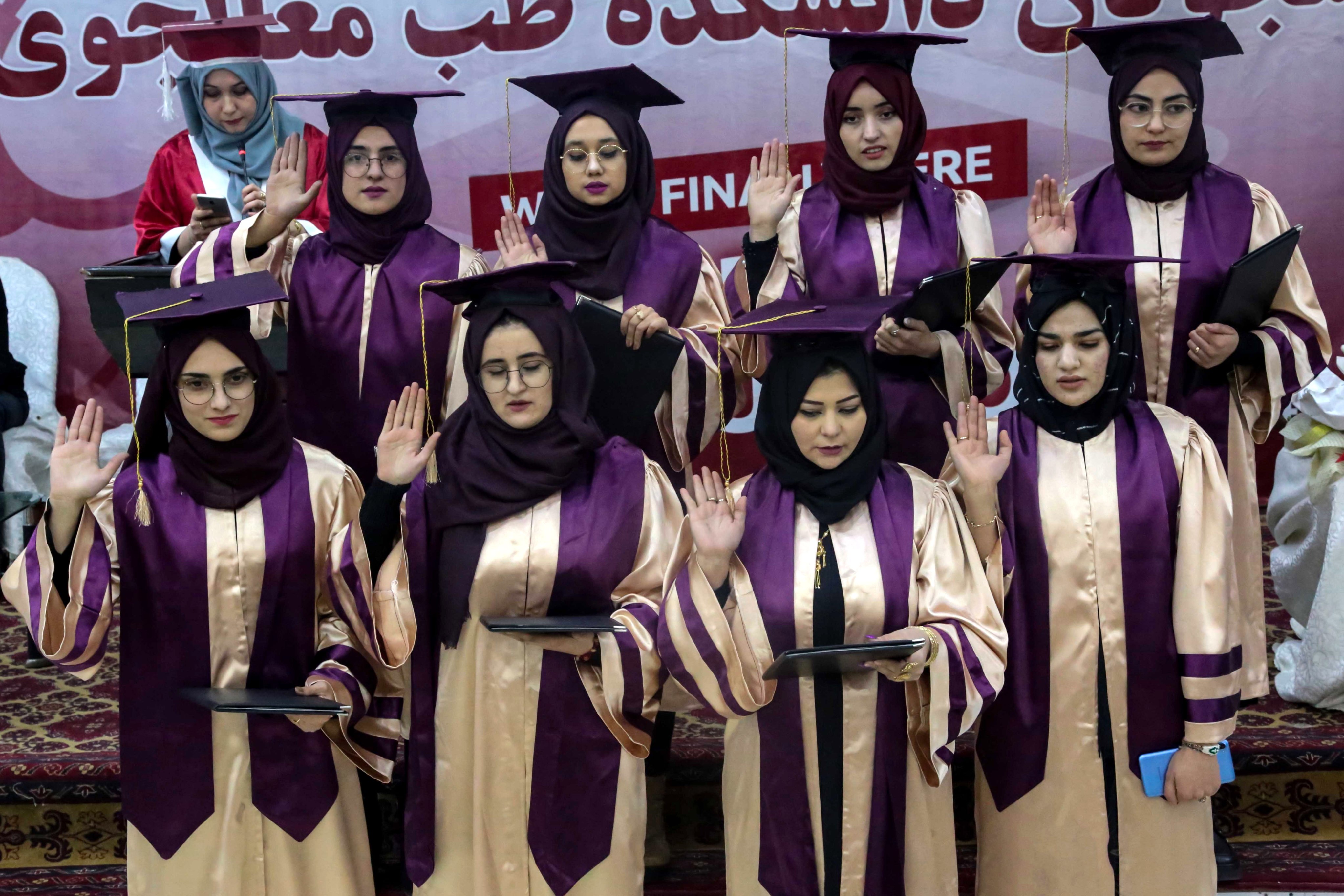 The Taliban has banned women from attending university since December 20, 2022. Photo: EPA-EFE