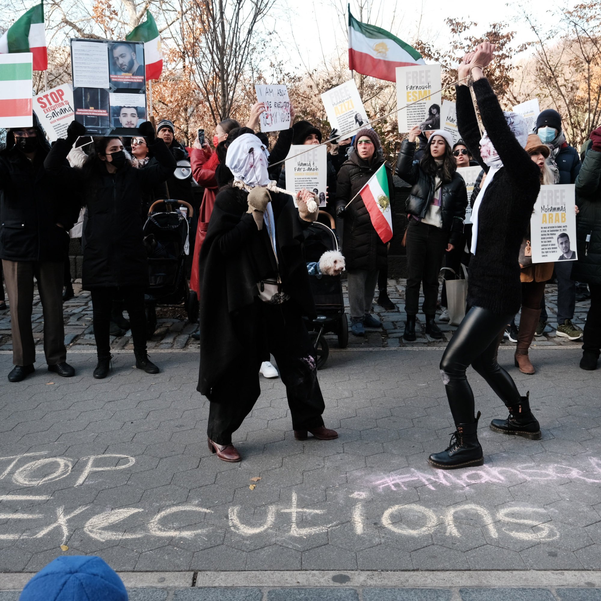 Iran Hangs Two Men Accused Of Killing Security Agent During Protests ...