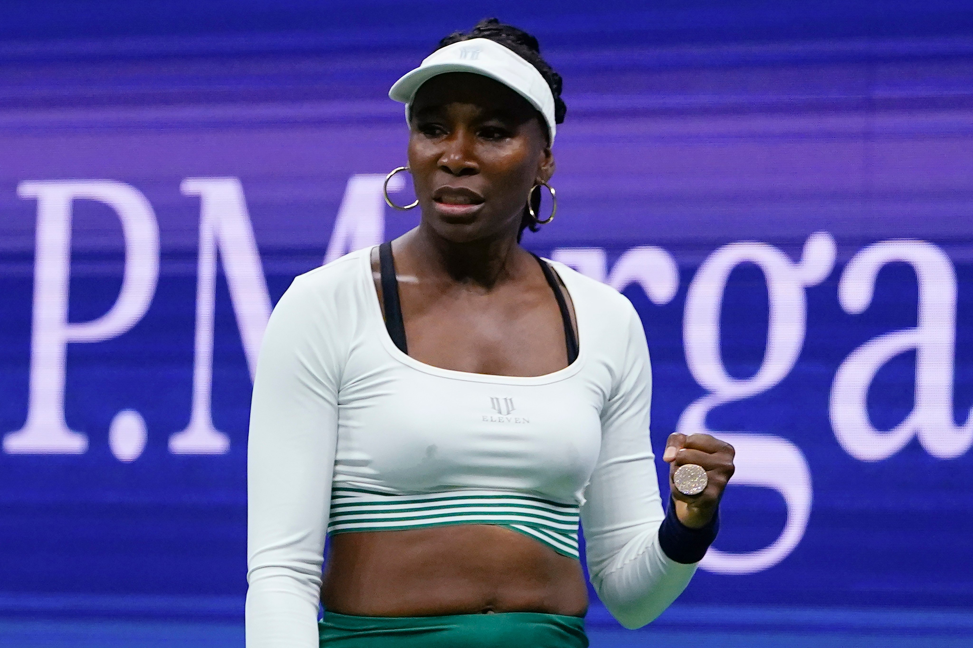 Venus Williams received a wild card entry to this year’s Australian Open. Photo: AP