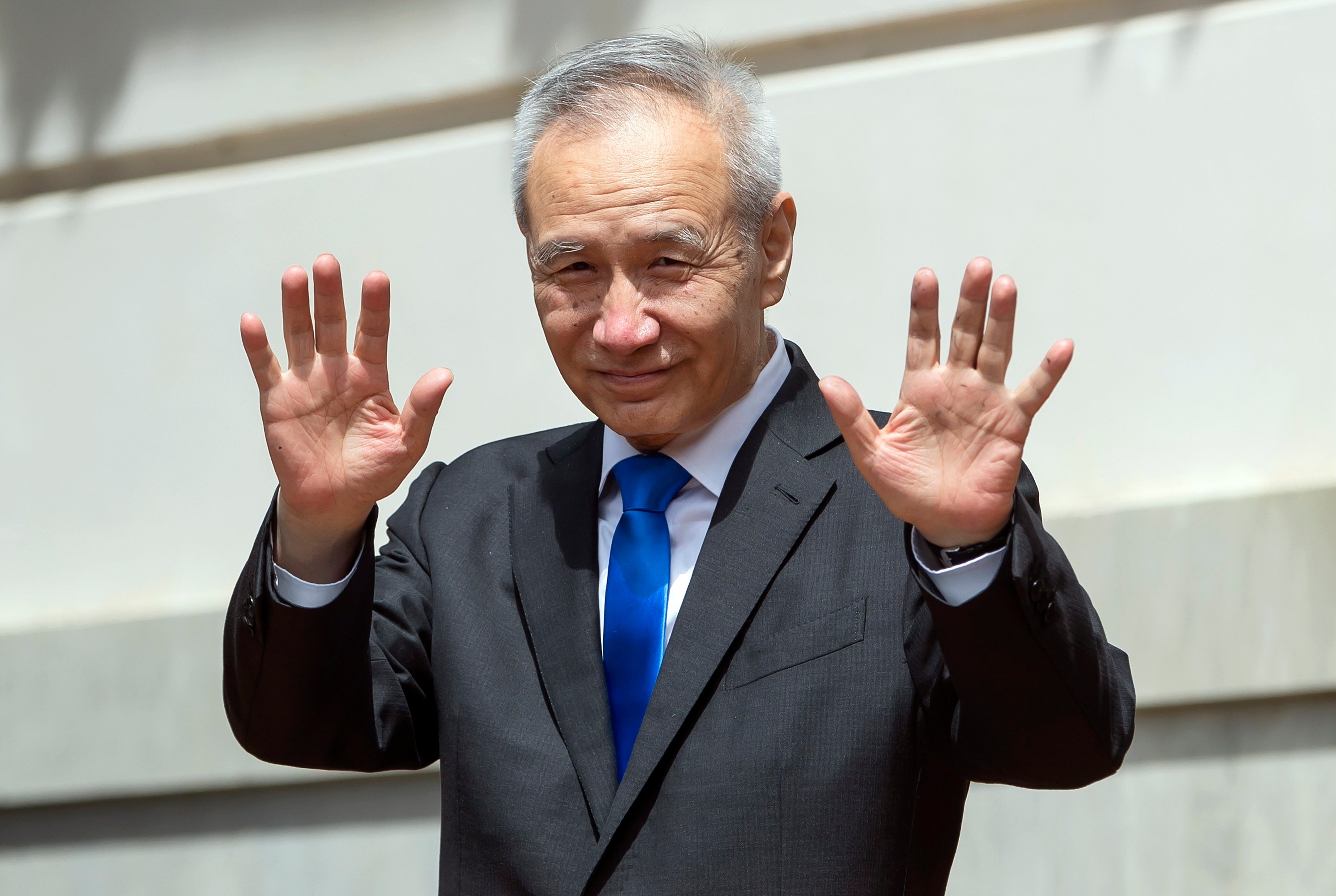 Outgoing Vice-Premier Liu He will travel to Davos, Switzerland next week. Photo: EPA-EFE