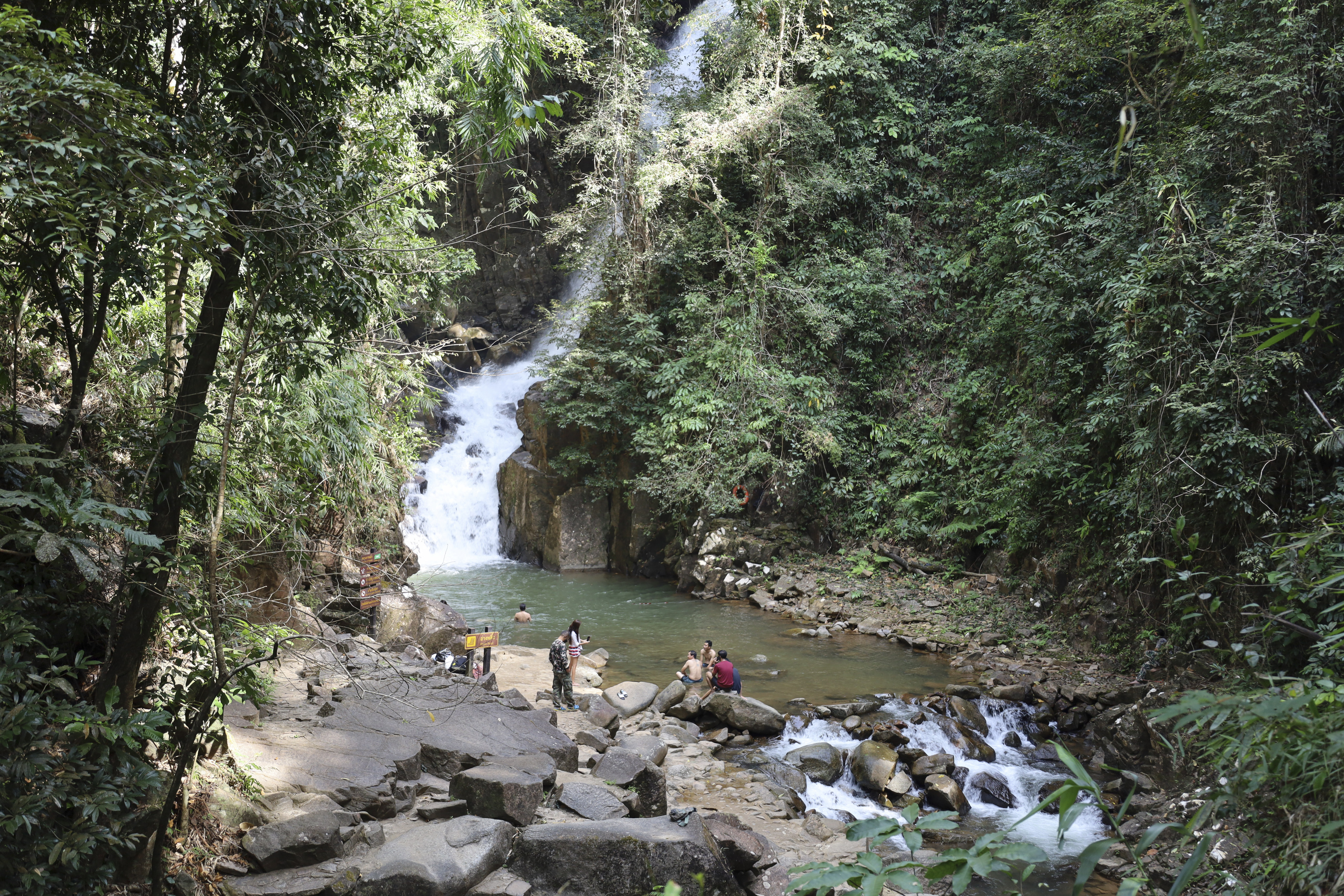 The waterfall in Namtok Phlio National Park, Thailand, 2022&#xA;&#xA;CREDIT: THOMAS BIRD