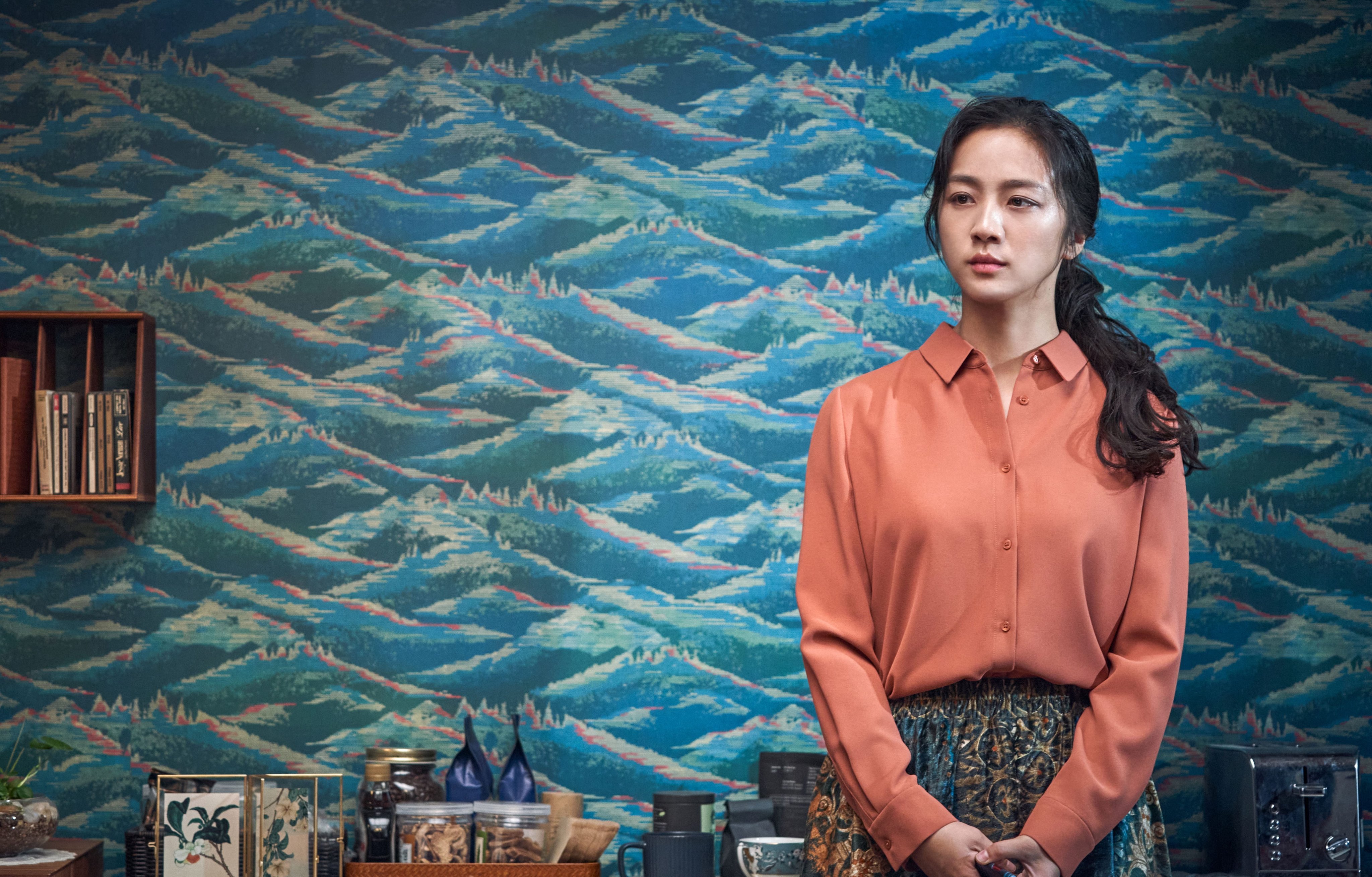 Tang Wei in a still from Decision to Leave.