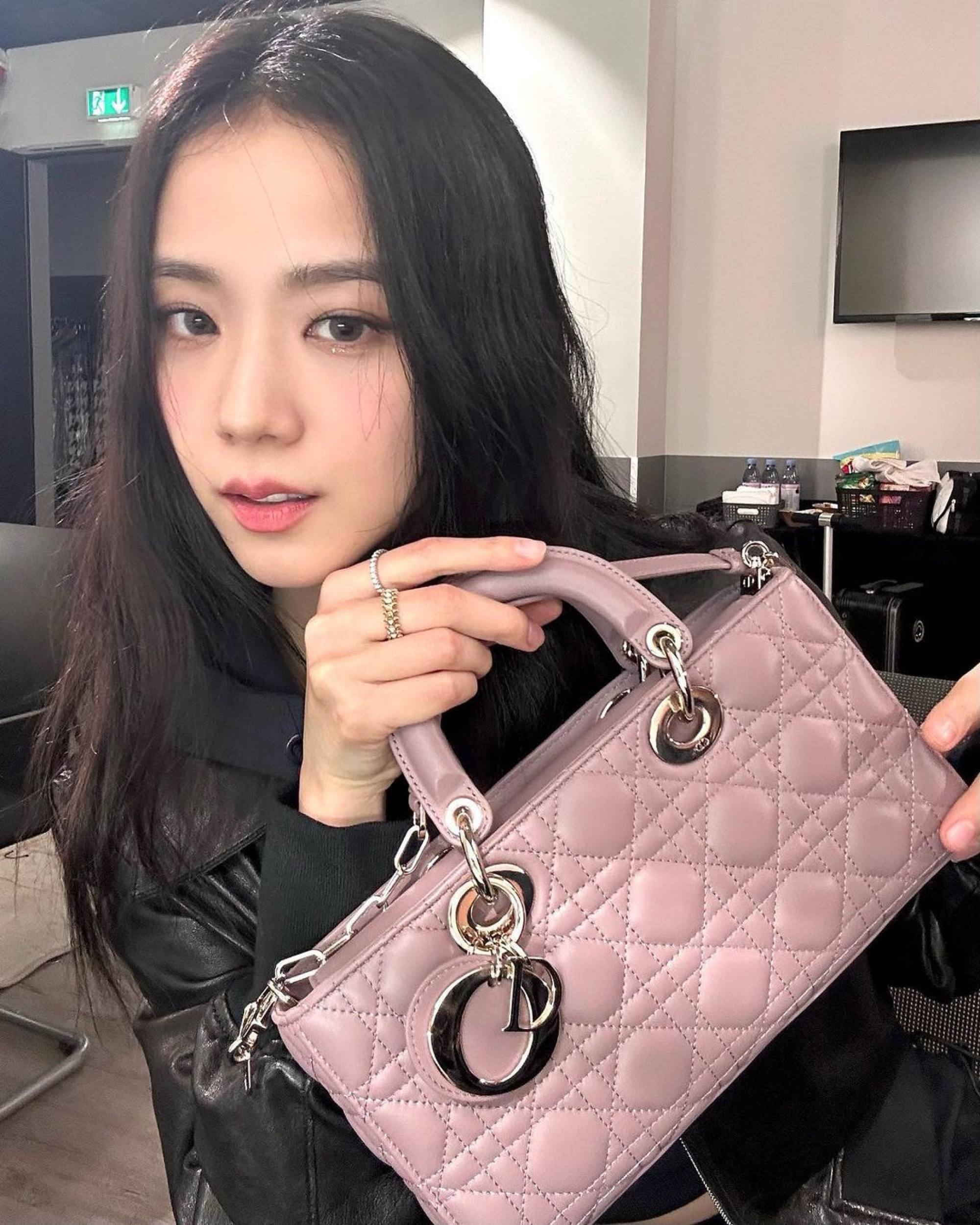 Inside Blackpink's Jisoo's Dior handbag collection: her most covetable  pieces, from the Princess Diana-inspired Lady Dior and her Hello  Kitty-decorated Lady D-Joy, to the 'It' girl staple Saddle Bag