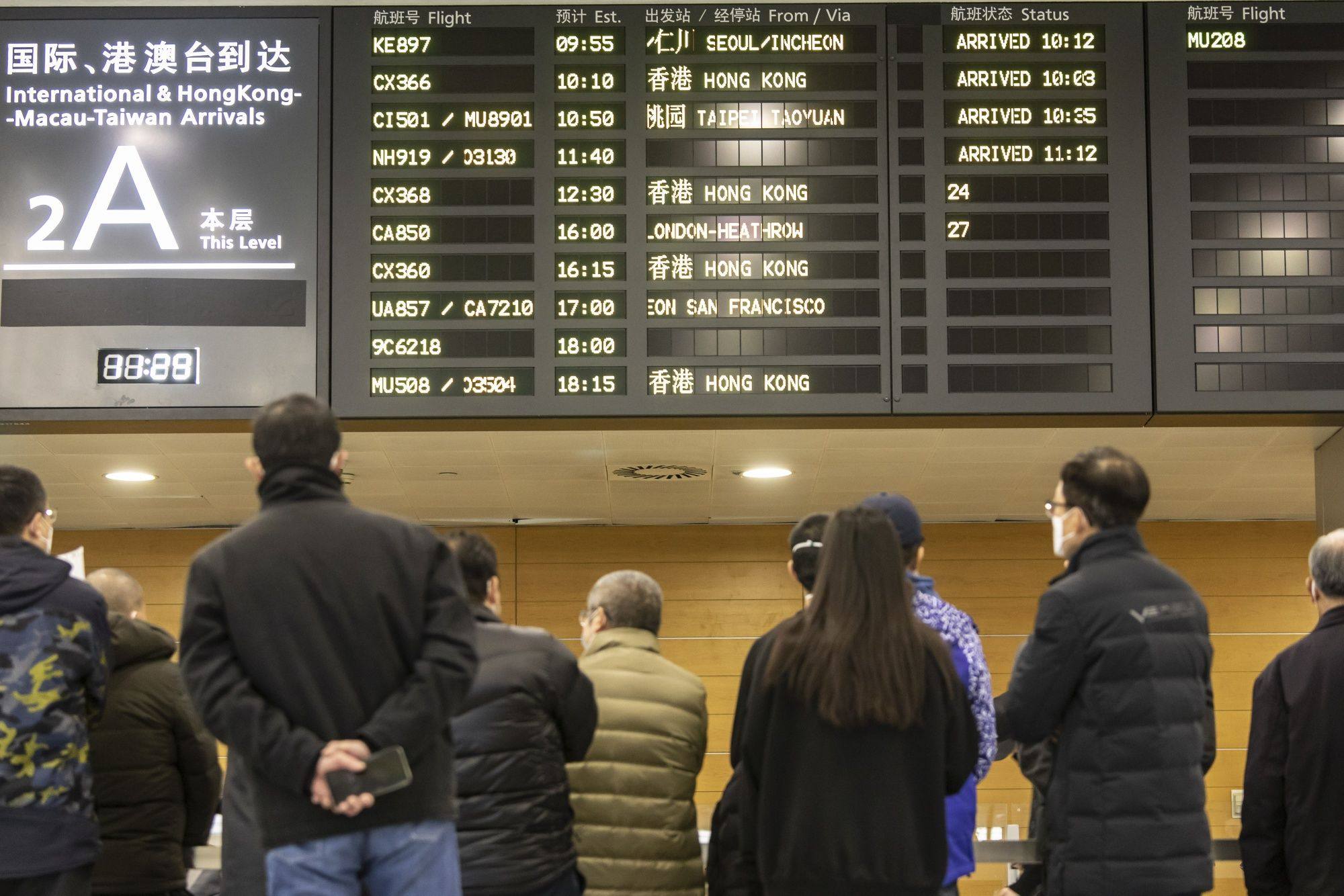 In this edition of the Global Impact newsletter, we look at China officially scraping centralised quarantine and Covid-19 tests on arrival from Sunday. Photo: Bloomberg
