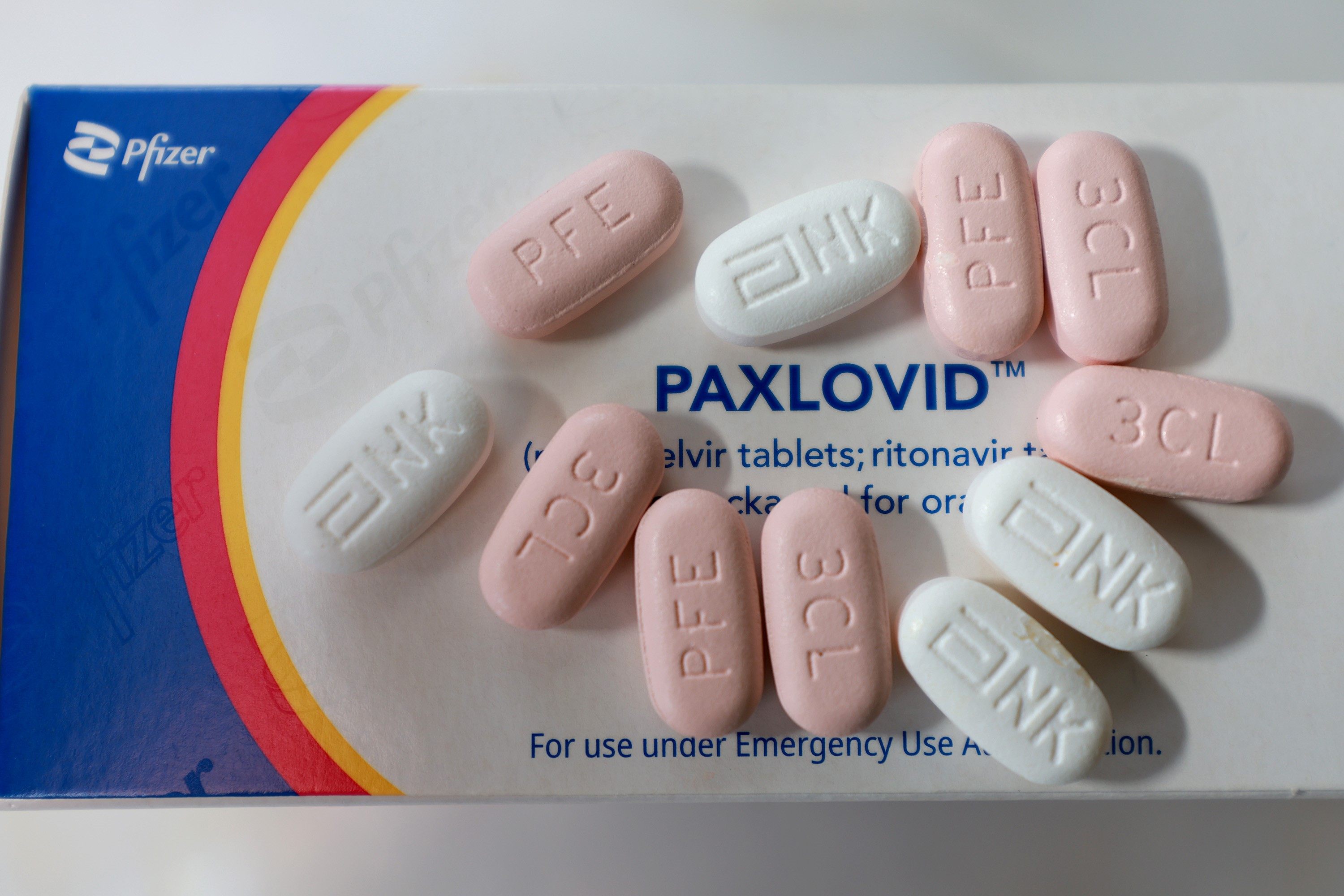 Pfizer has yet to reach a deal with China over the pricing of Paxlovid. Photo: AFP
