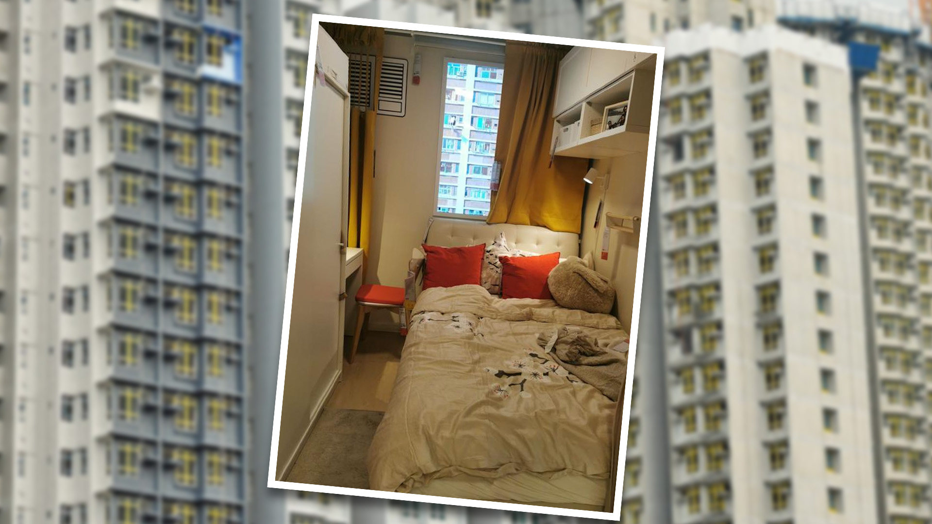 Criticism of the Swedish furniture giant IKEA for using views of public housing blocks in the show flats of their Hong Kong outlets has been rejected by many online. Photo: SCMP Composite