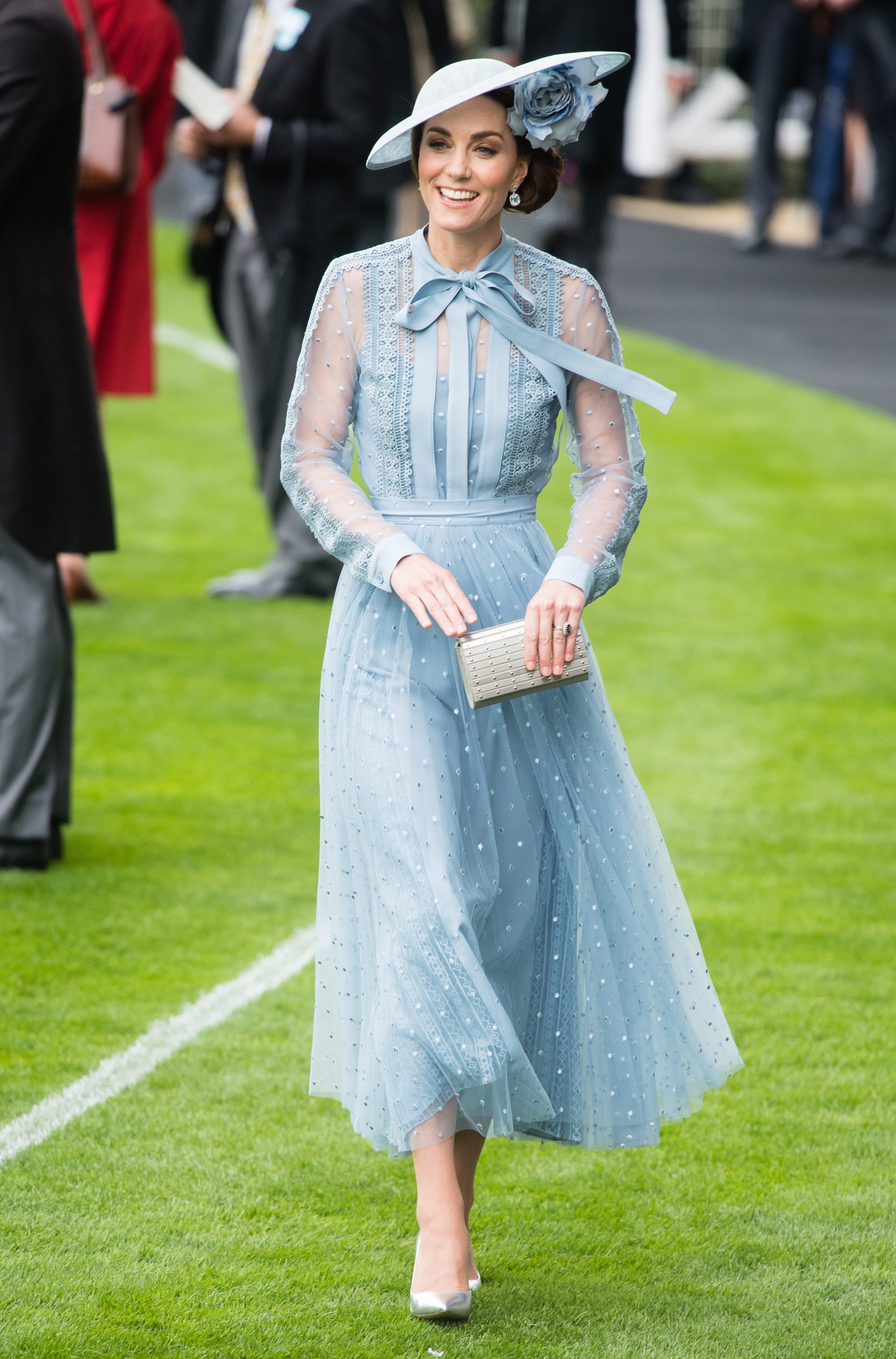 Kate Middleton attends day one of Royal Ascot at Ascot Racecourse in June 2019, in Ascot, England. Photo: WireImage
