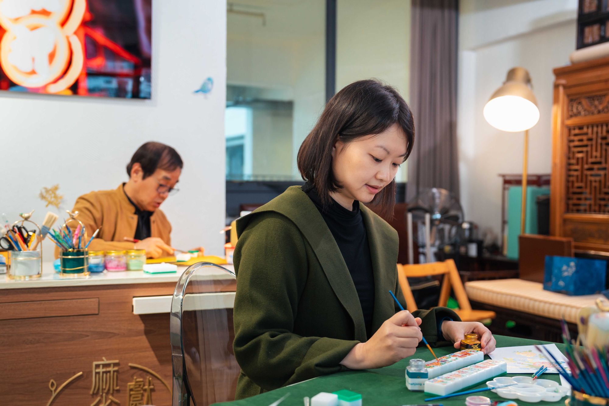 DKNY's China-Facing Mahjong Set: The Art Of Subtle Localization