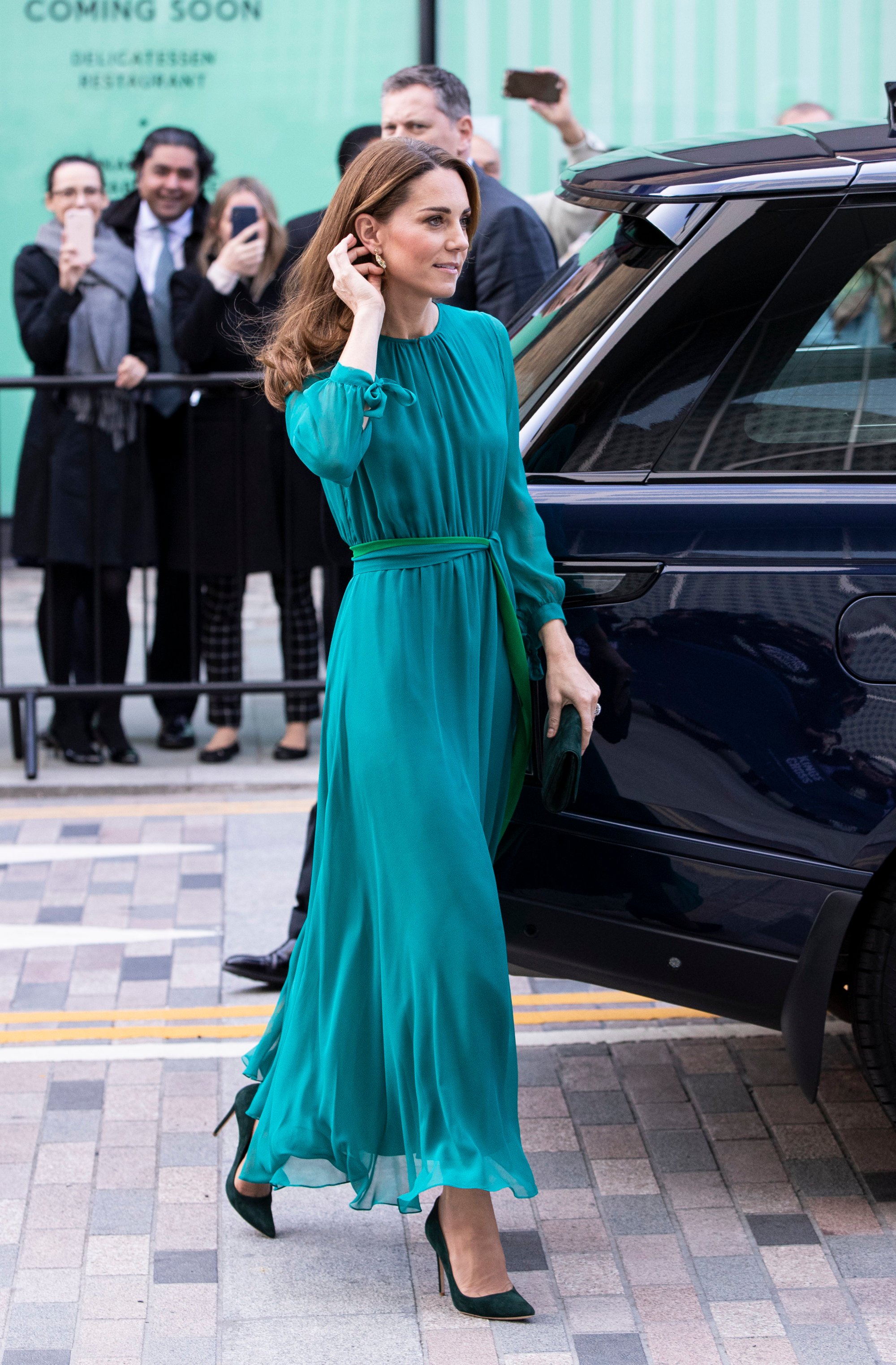 Prince William and Kate Middleton visit the Aga Khan Centre in October 2019, in London, England. The visit was ahead of their royal tour to Pakistan. Photo: WireImage