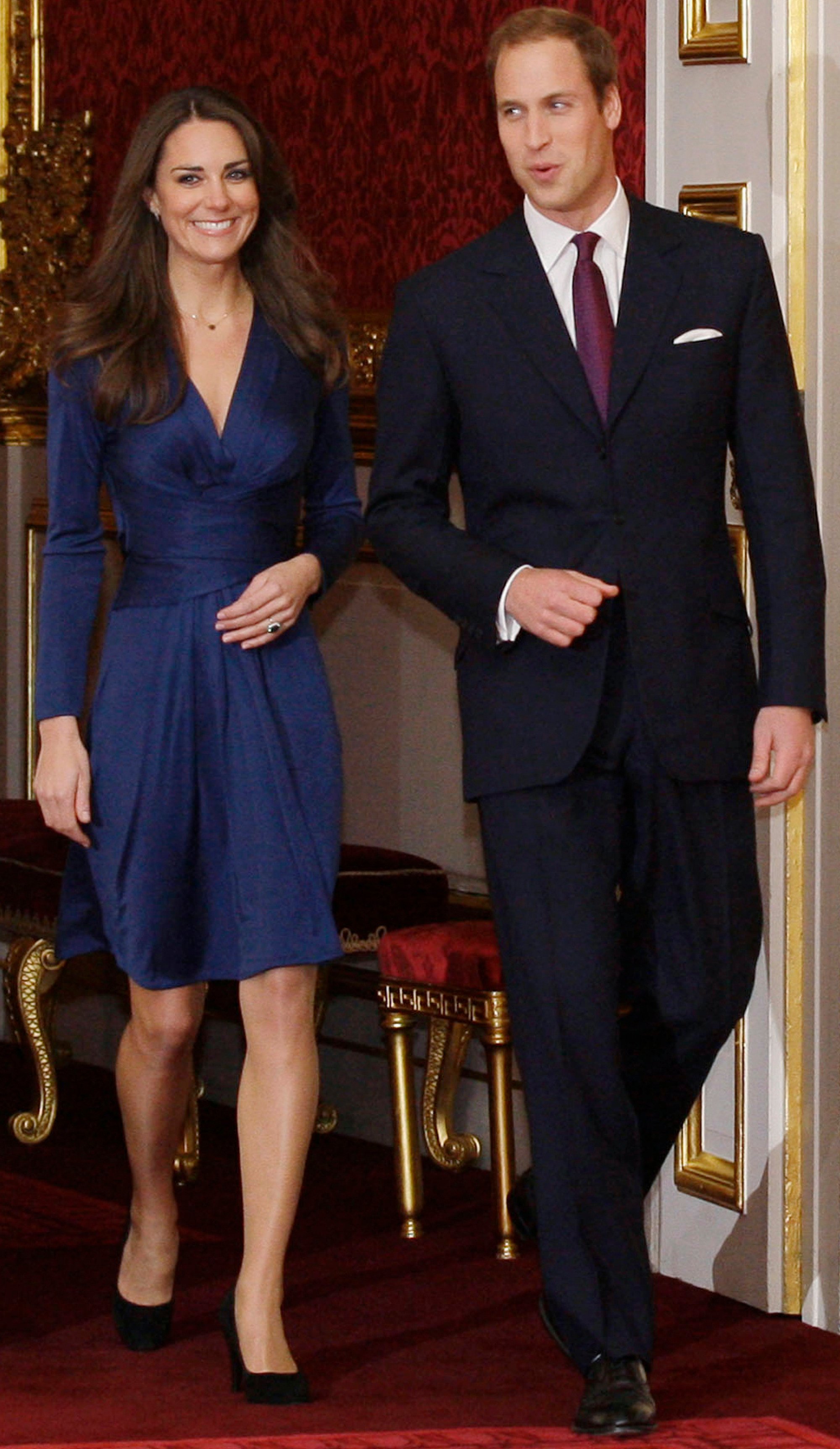 Kate Middleton Rewore Her Backwards Purple Gucci Blouse