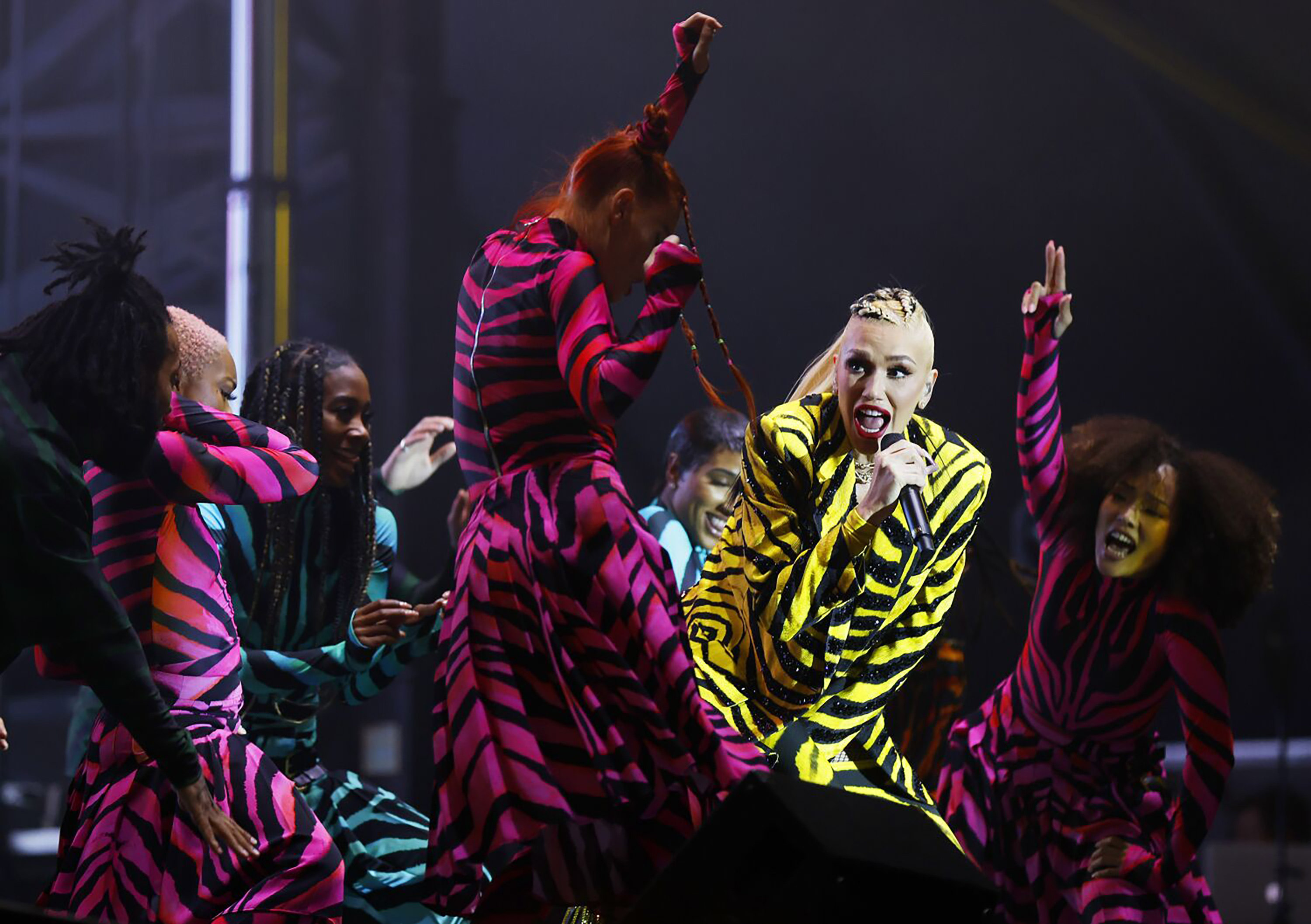 US singer Gwen Stefani performs at a festival in San Diego in November. Photo: The San Diego Union-Tribune via TNS