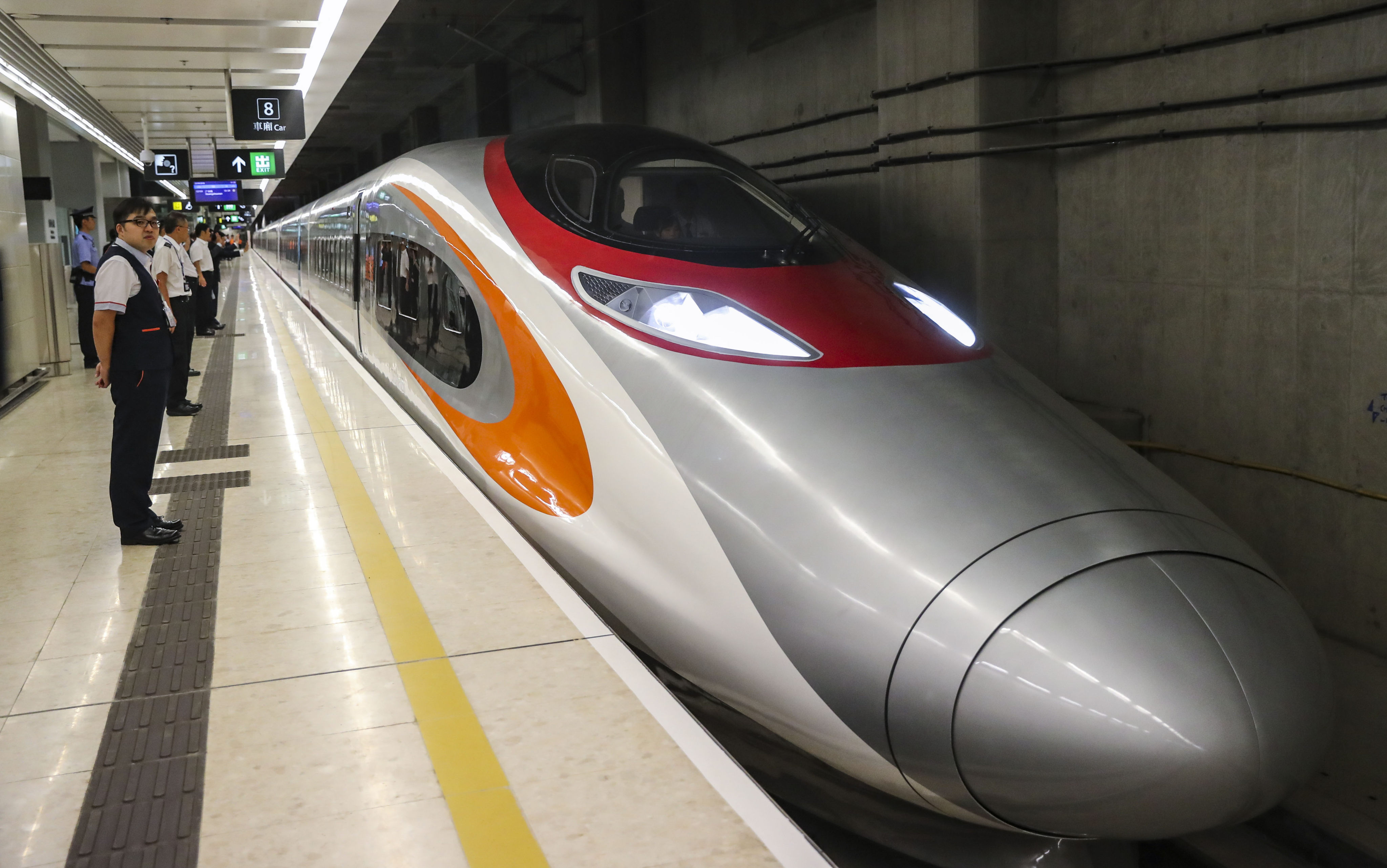 Hong Kong to relaunch high-speed rail service to mainland China on Sunday |  South China Morning Post