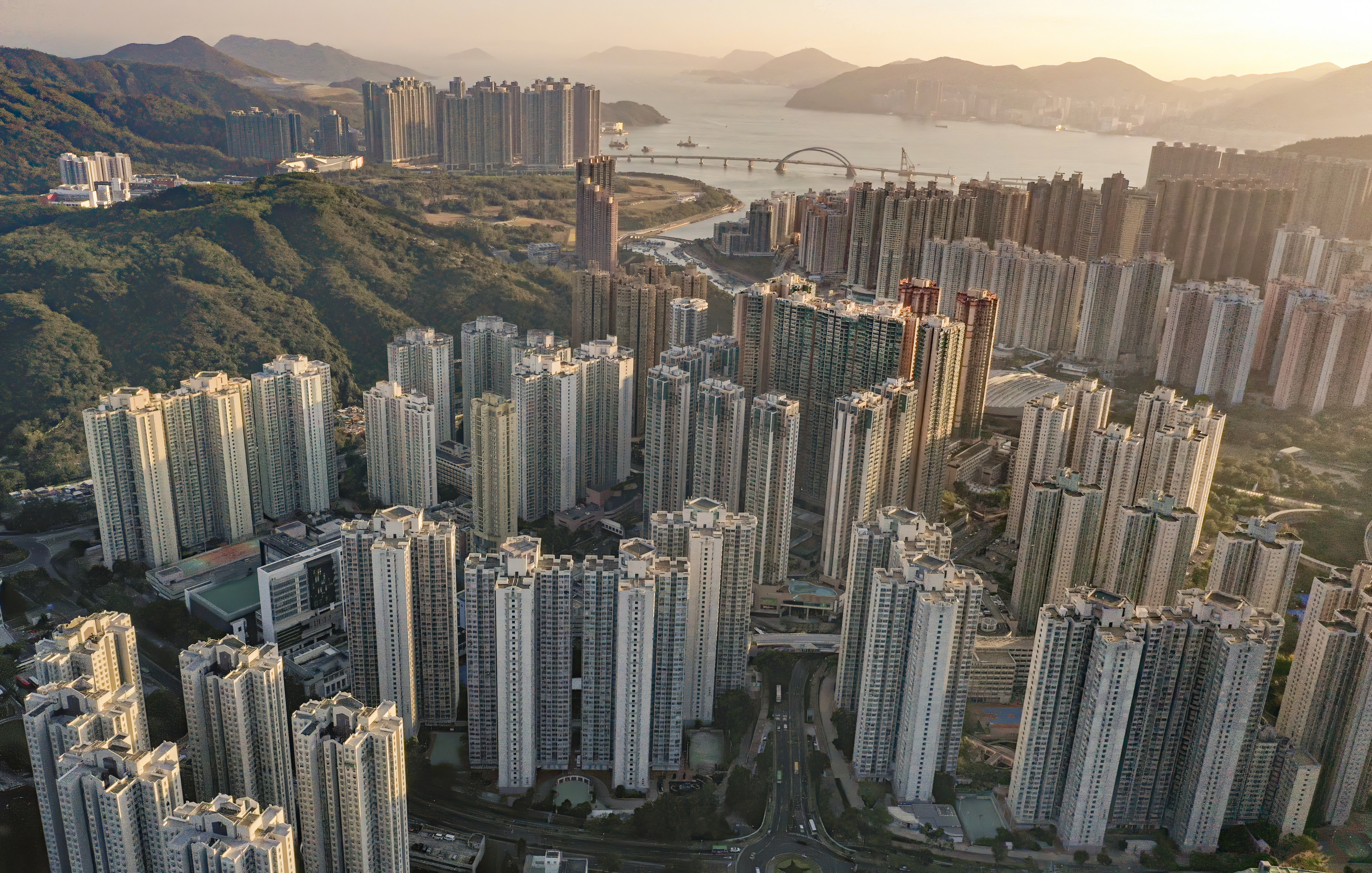 Hong Kong’s property market history can be instructive for mainland China, according to former chief executive Leung Chun-ying. Photo: Dickson Lee
