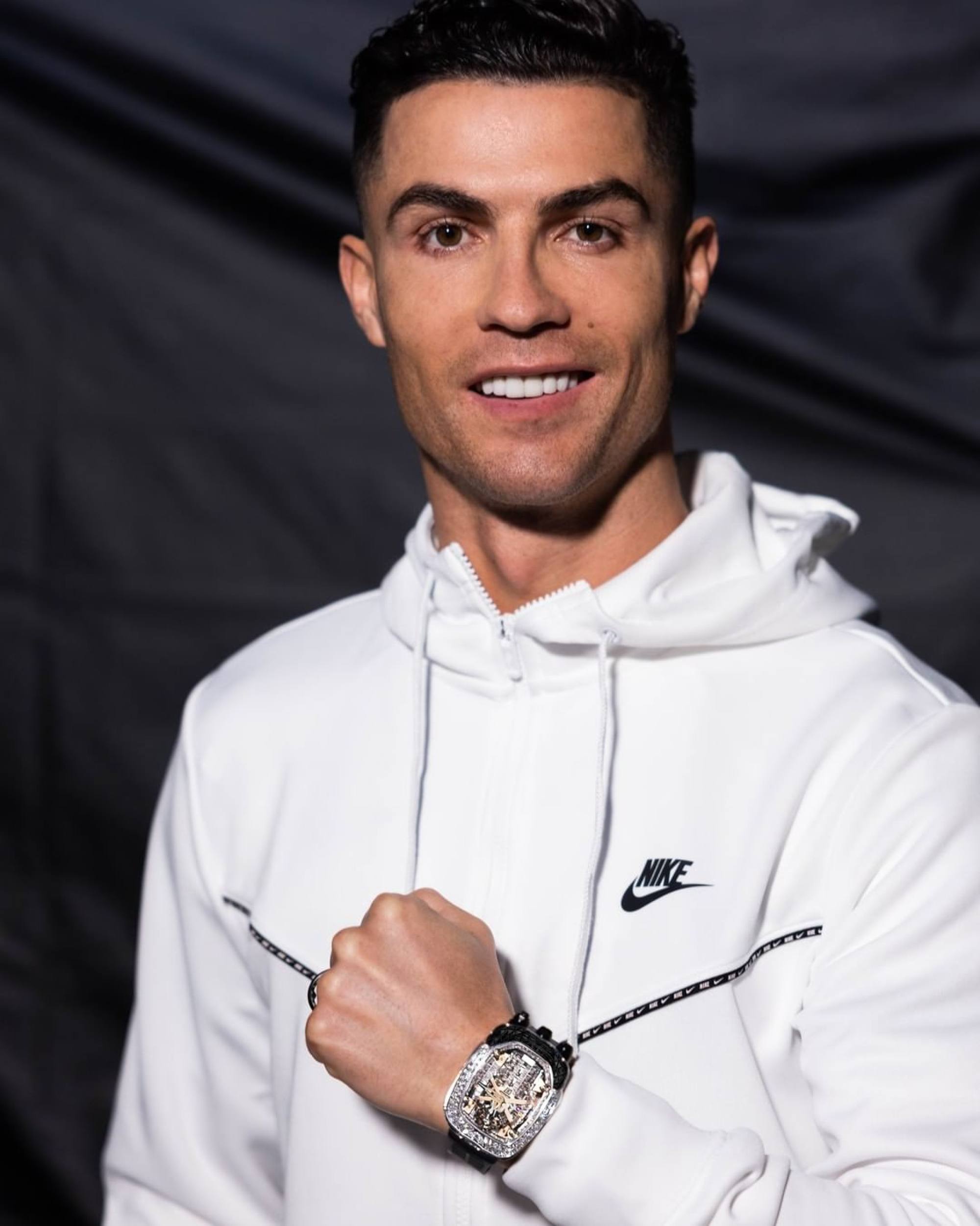 7 of Cristiano Ronaldo's most expensive watches: from his Bugatti-inspired  Jacob & Co. timepiece and the diamond-studded Franck Muller Tourbillon  Trumps Van Cleef & Arpels to his Hublot Masterpiece