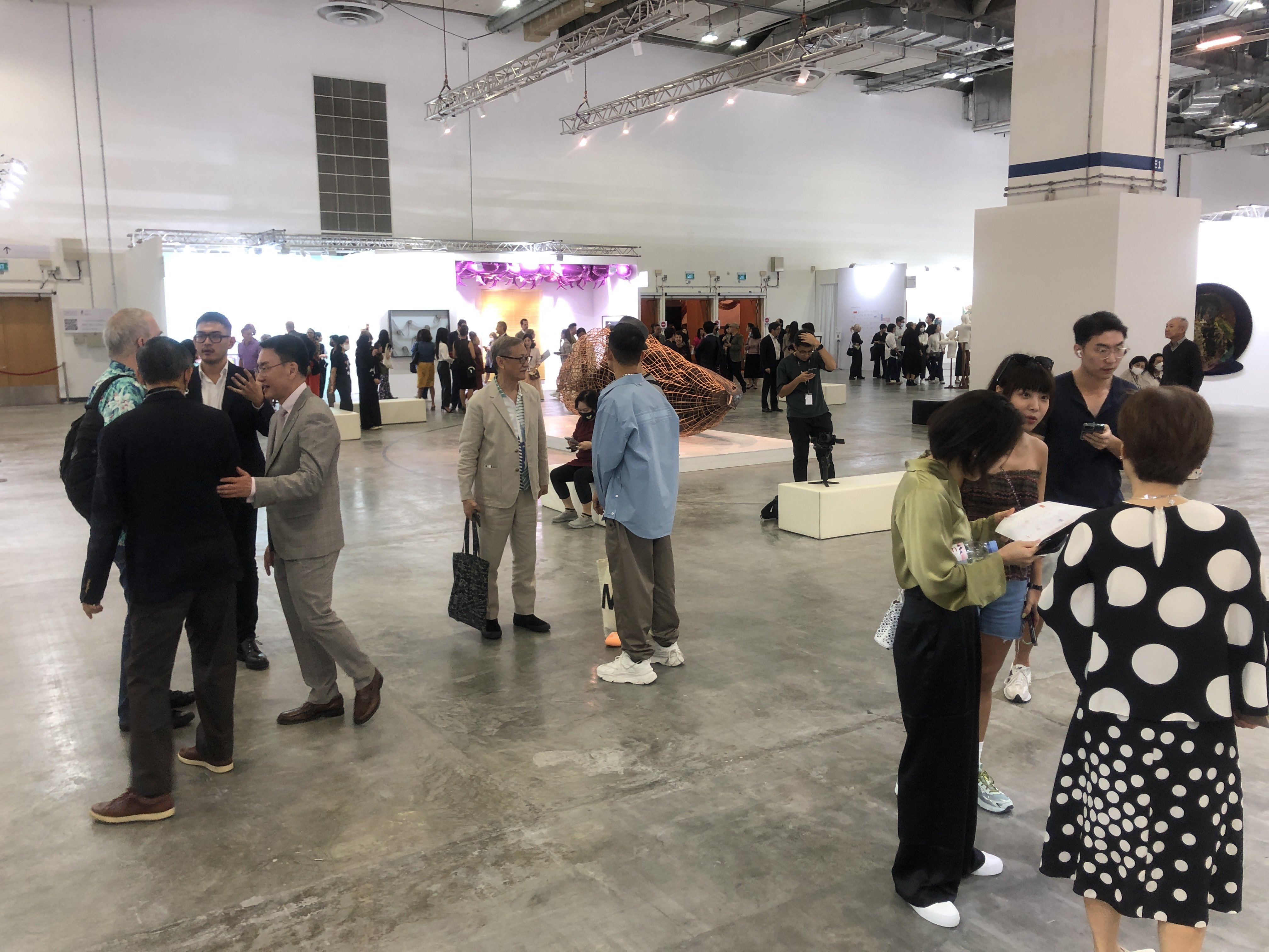 Art SG Singapore fair report: has the city-state's moment in the sun  finally come?