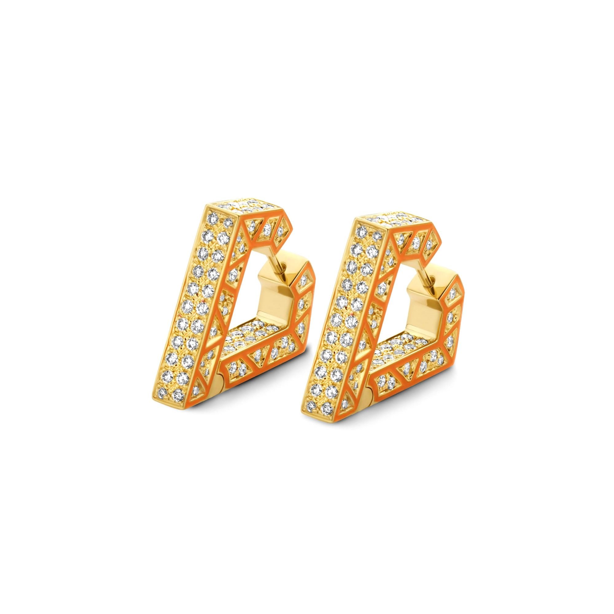 LV Volt Upside Down Chain Bracelet, Yellow Gold - Luxury Gold