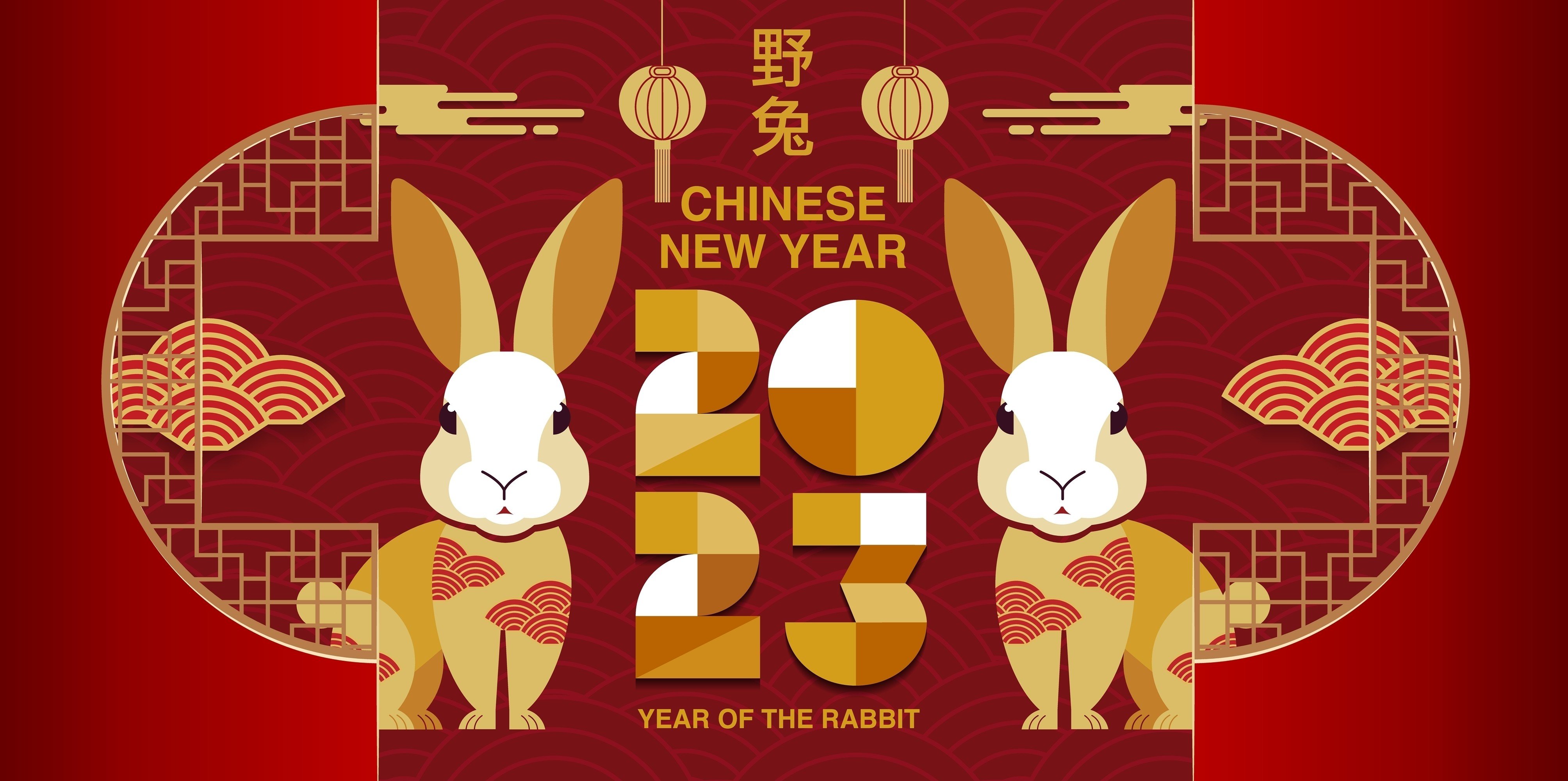Celebrate the Year of the Rabbit With Red Pockets From Your