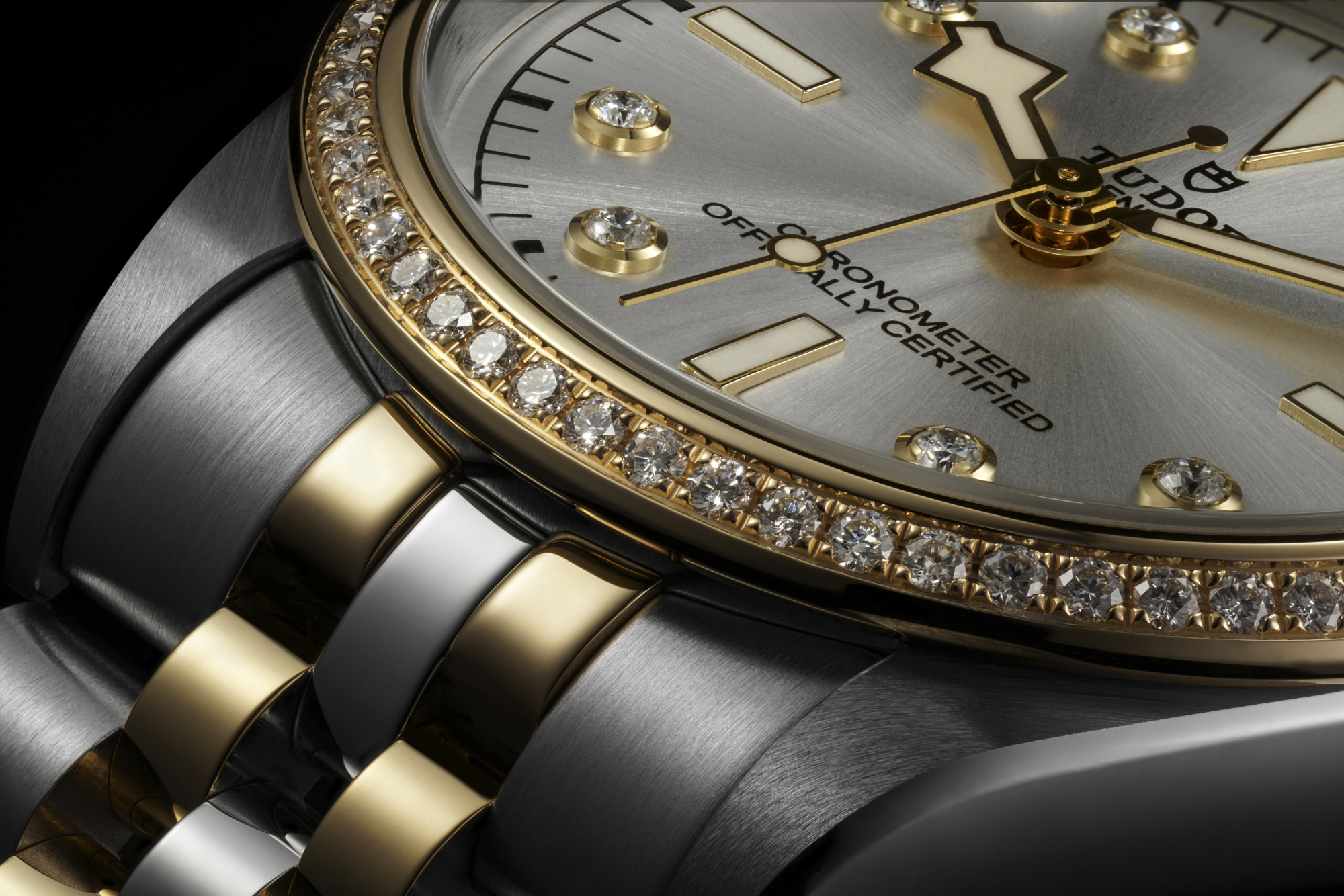 A diving watch with a difference: the latest Black Bay models can be blinged up with diamonds.