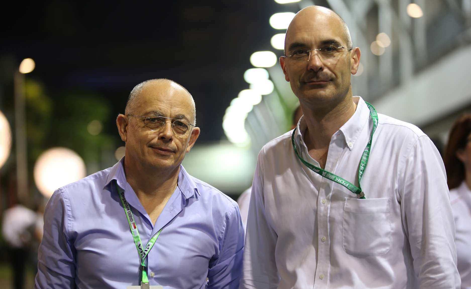 Panthera Team Asia co-founders Michel Orts (left) and Benjamin Durand. Photo: Handout