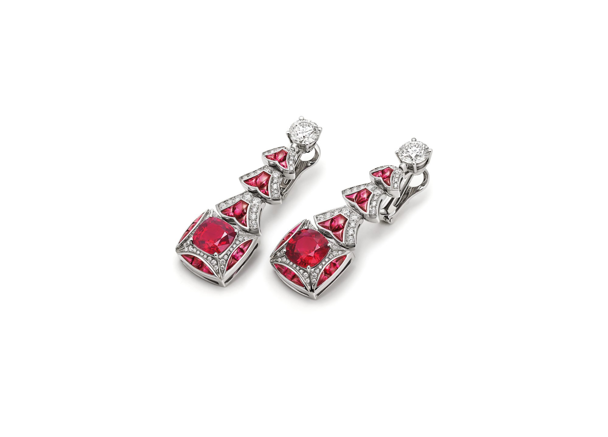 5 ravishing rubies for Lunar New Year and Valentine's Day in 2023: from Bulgari's  Ruby Heartbeat earrings and Van Cleef & Arpels' Lacis Mystérieux bracelet,  to Graff's Tribal collection necklace | South