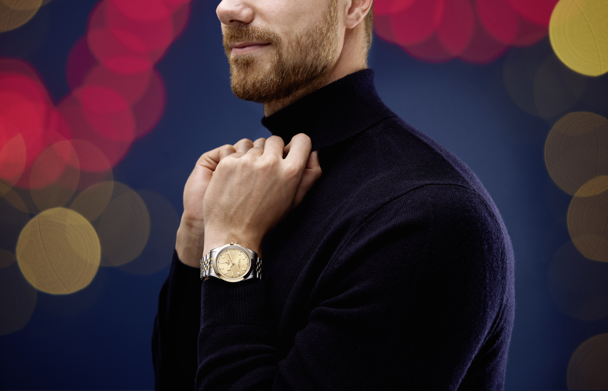 The Black Bay line retains its rugged look in larger sizes but also comes in smaller fits. Photo: Tudor