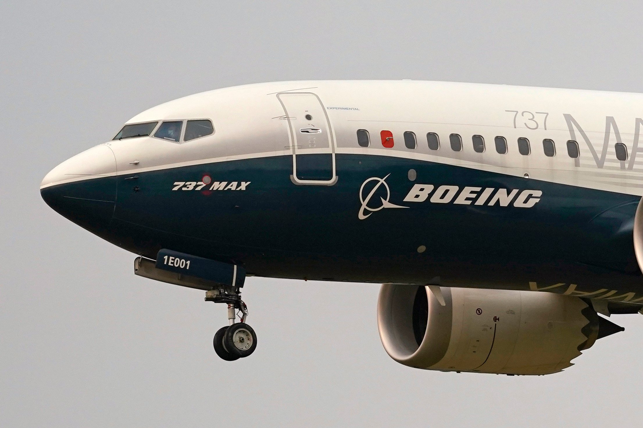 China grounded the Boeing 737 MAX in March 2019 after deadly crashes in Indonesia and Ethiopia. Photo: AP
