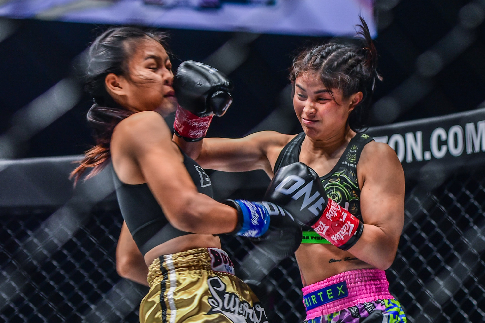 ONE Championship Stamp Fairtex s split decision win over