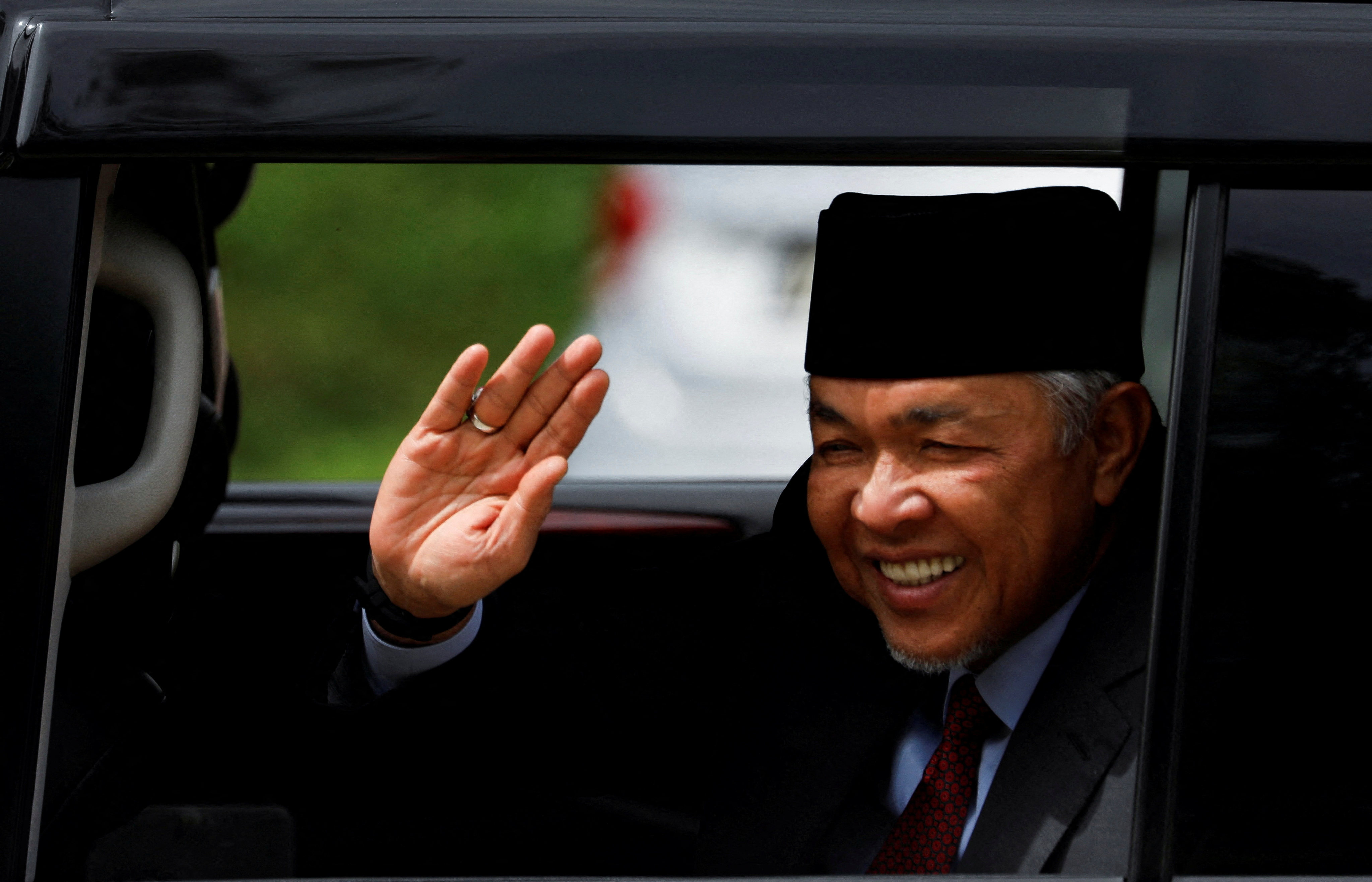 Umno president Ahmad Zahid Hamidi. Photo: Reuters