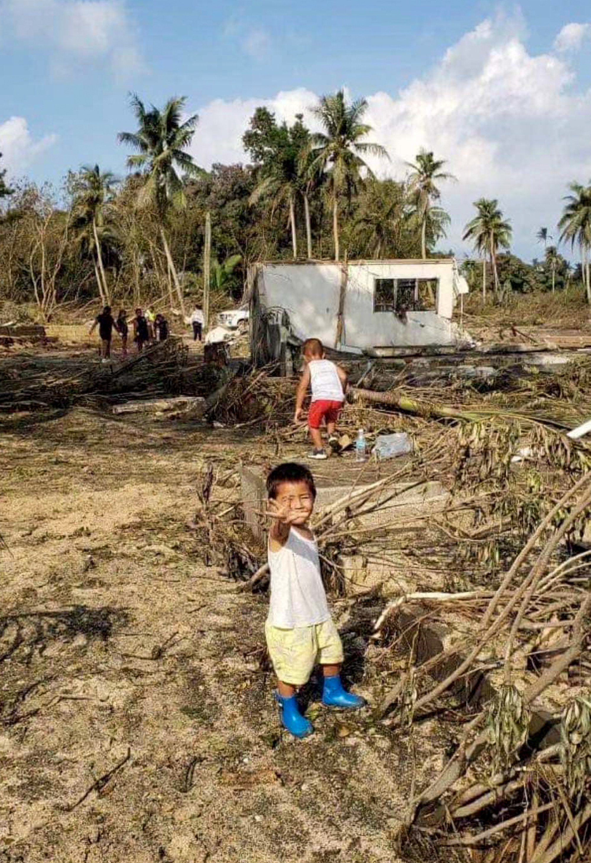 One year after volcanic blast, many of Tonga’s reefs lie silent South