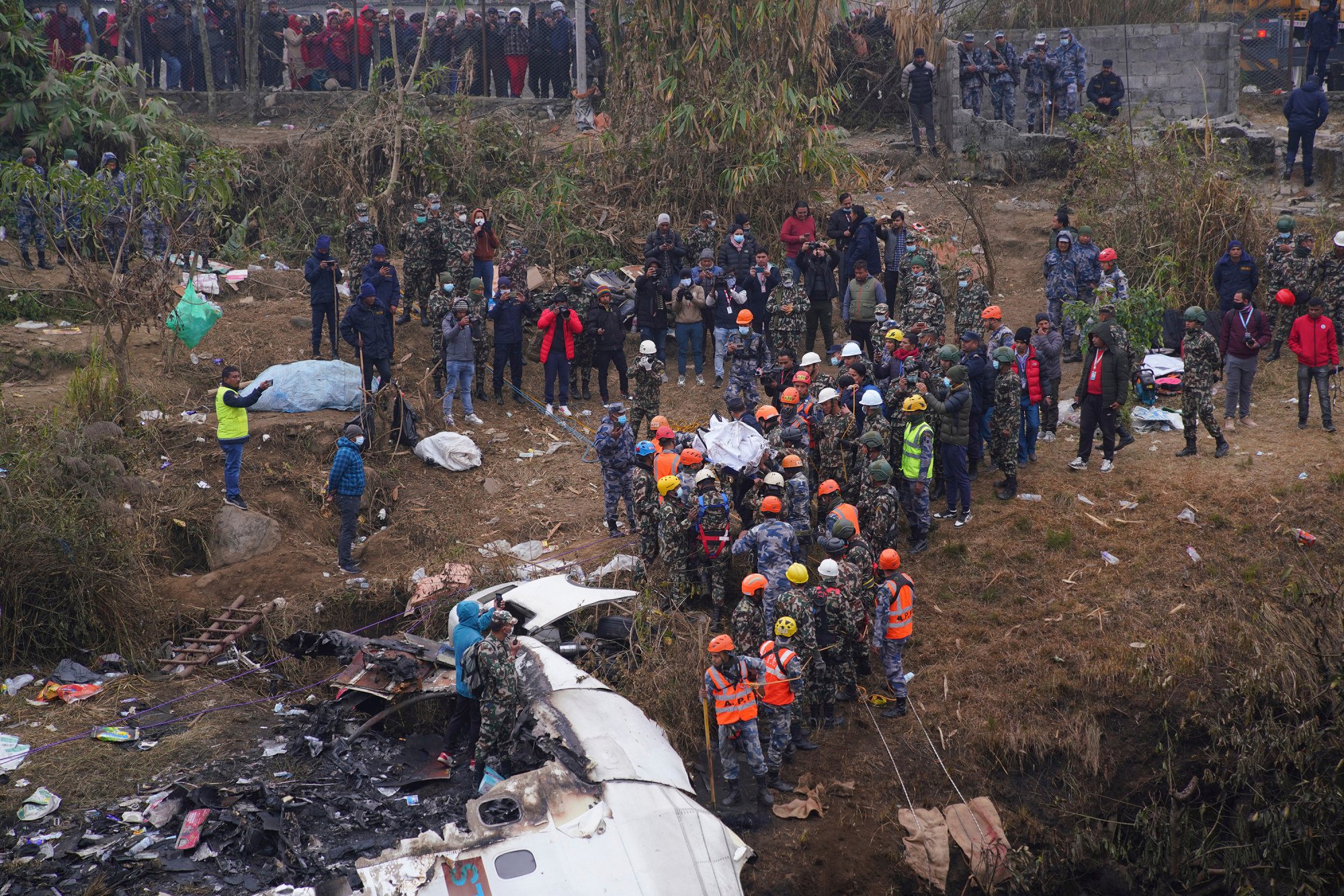 Почему потерпели крушение. Катастрофа АТР 72 В Непале. Катастрофа ATR 72 В Покхаре. В Непале разбился самолет 2023. Крушение самолета в Непале 2023.