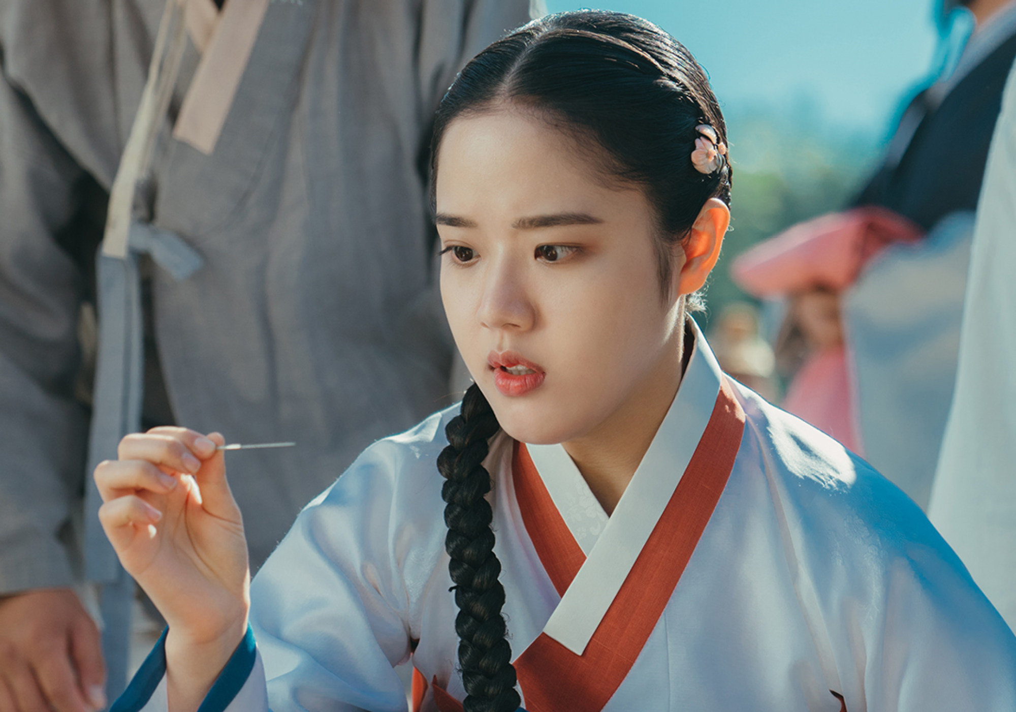 Kim Hyang-gi as young physician Seo Eun-woo in a still from Poong, the Joseon Psychiatrist Season 2.