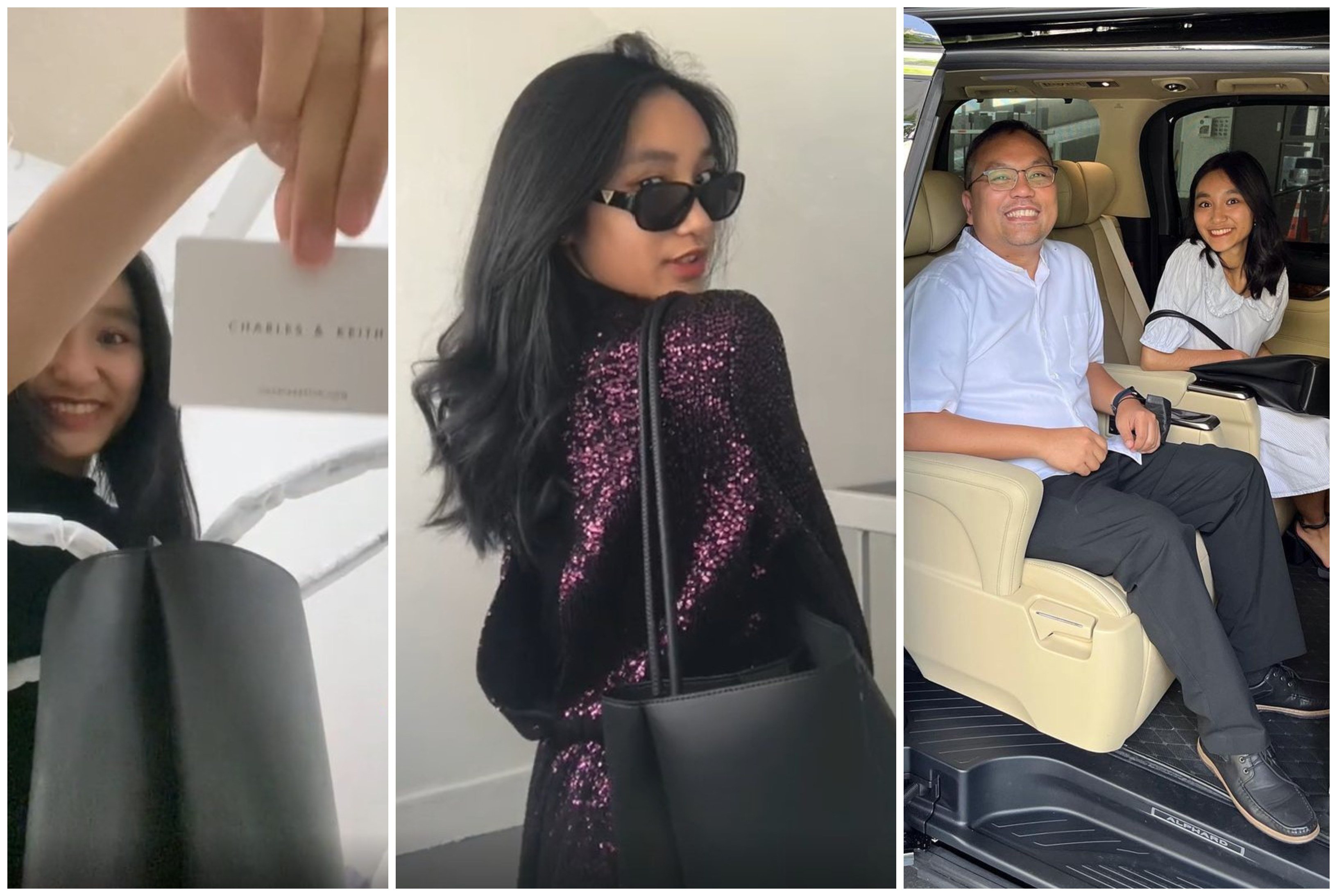 Teen Zoe meets Charles & Keith founders after TikTok video on 'luxury bag'  goes viral / SG incident 