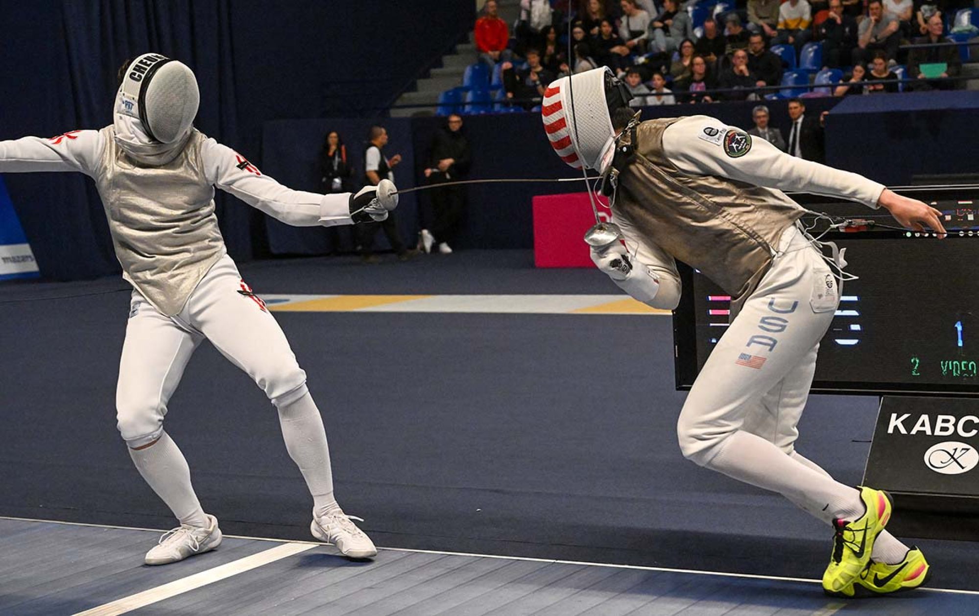 2024 Paris Olympics Hong Kong Fencers Warned Not To Take Qualification   C7bc597a F671 4978 Afea F8014fc058f5 08f6dd83 