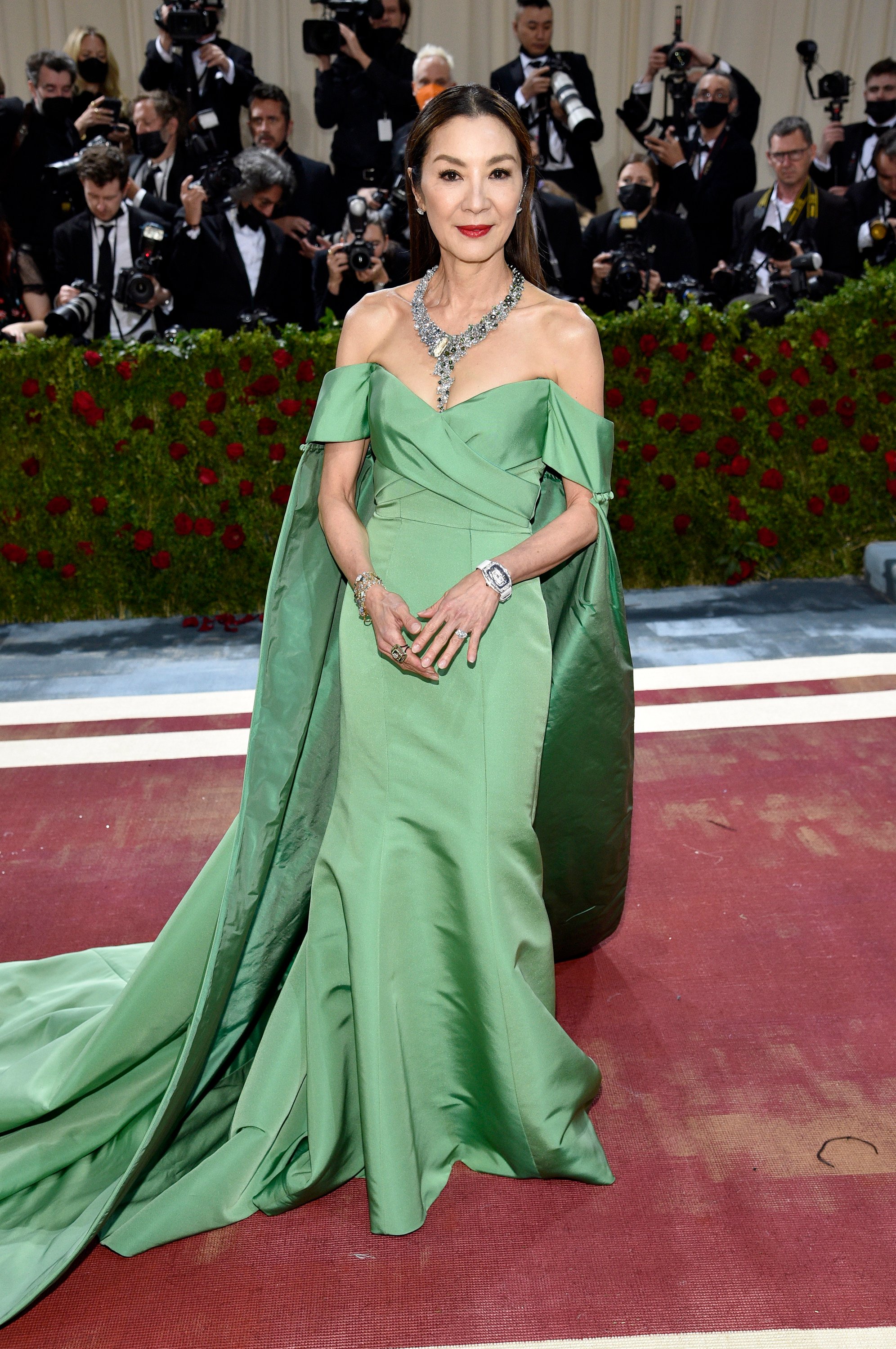 7 times Michelle Yeoh stunned in statement high jewellery from