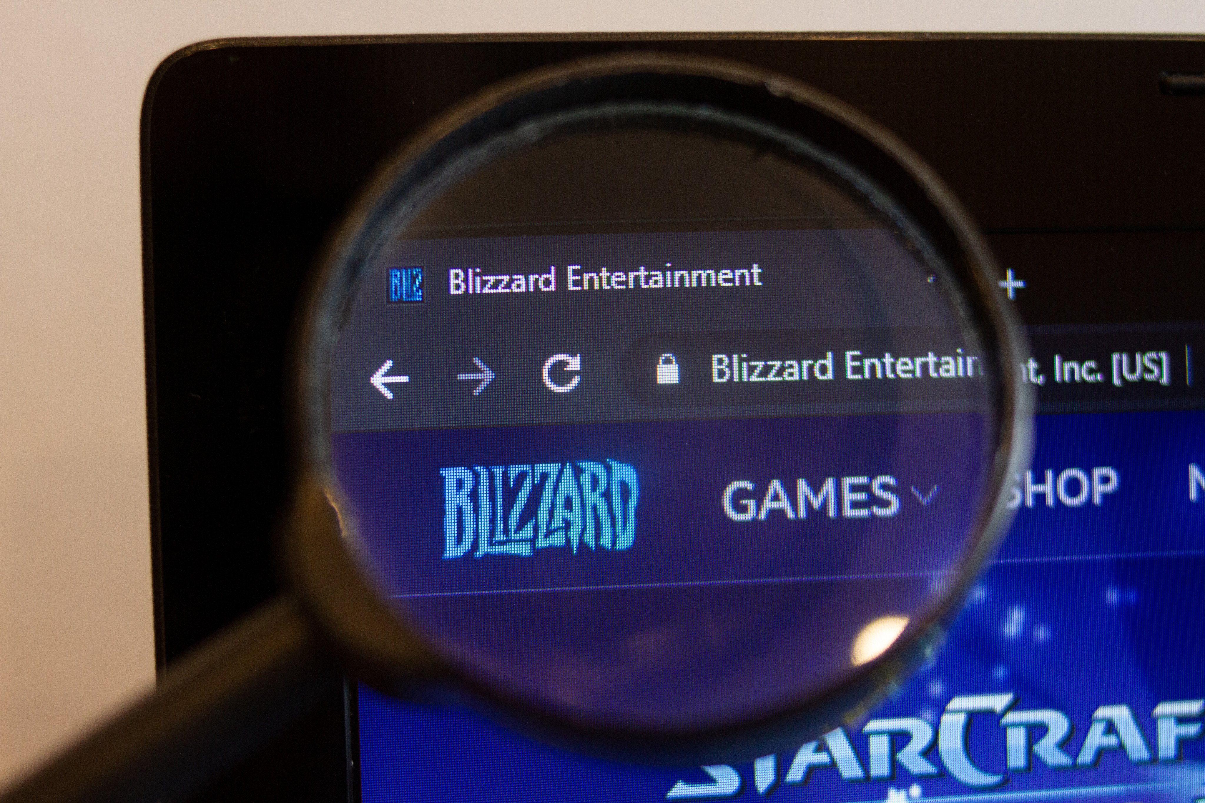 Operations of popular Blizzard Entertainment video games on the mainland, including World of Warcraft and Overwatch, will be suspended from January 23. Photo: Shutterstock