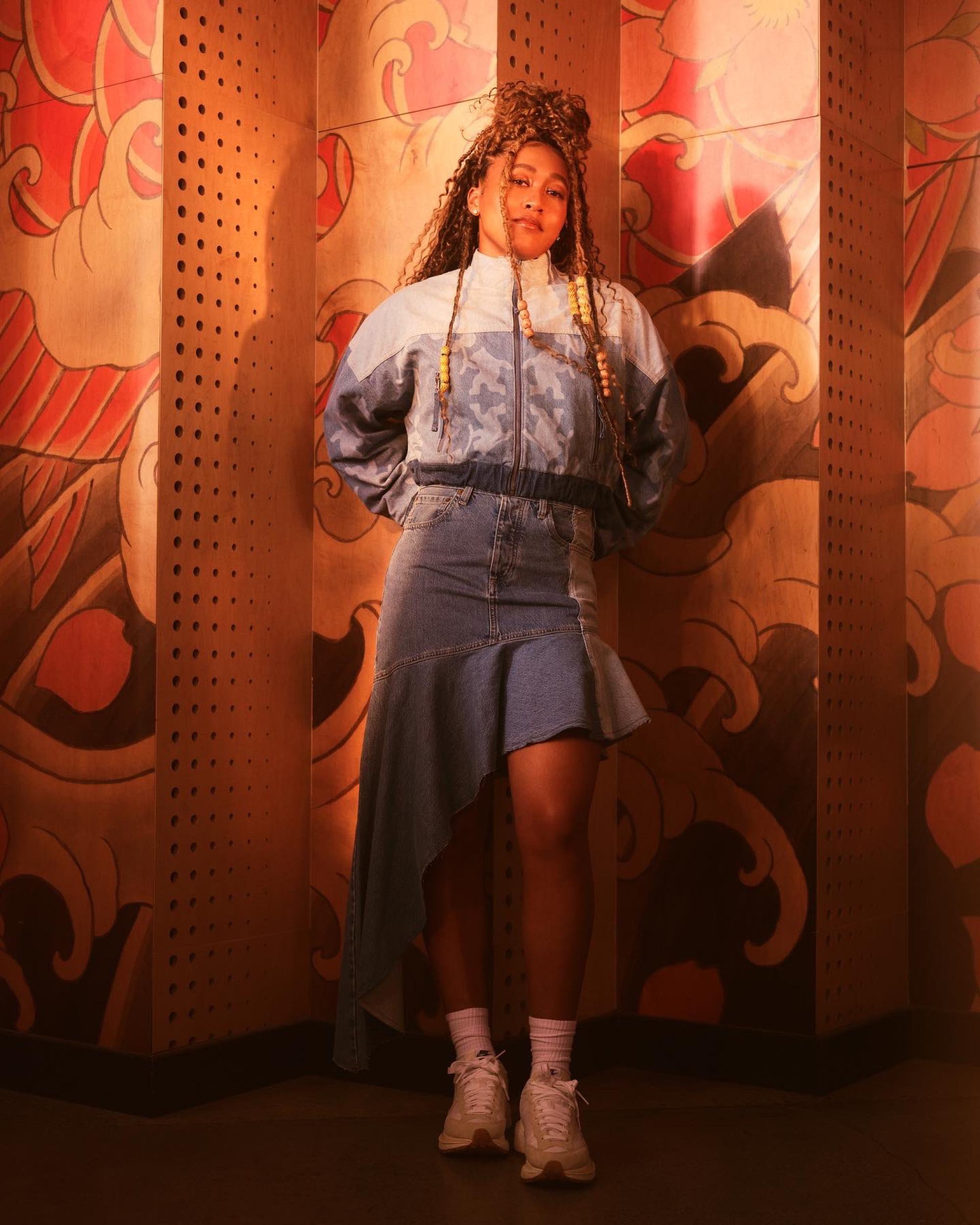 6 of Naomi Osaka's best fashion moments off the court: the tennis