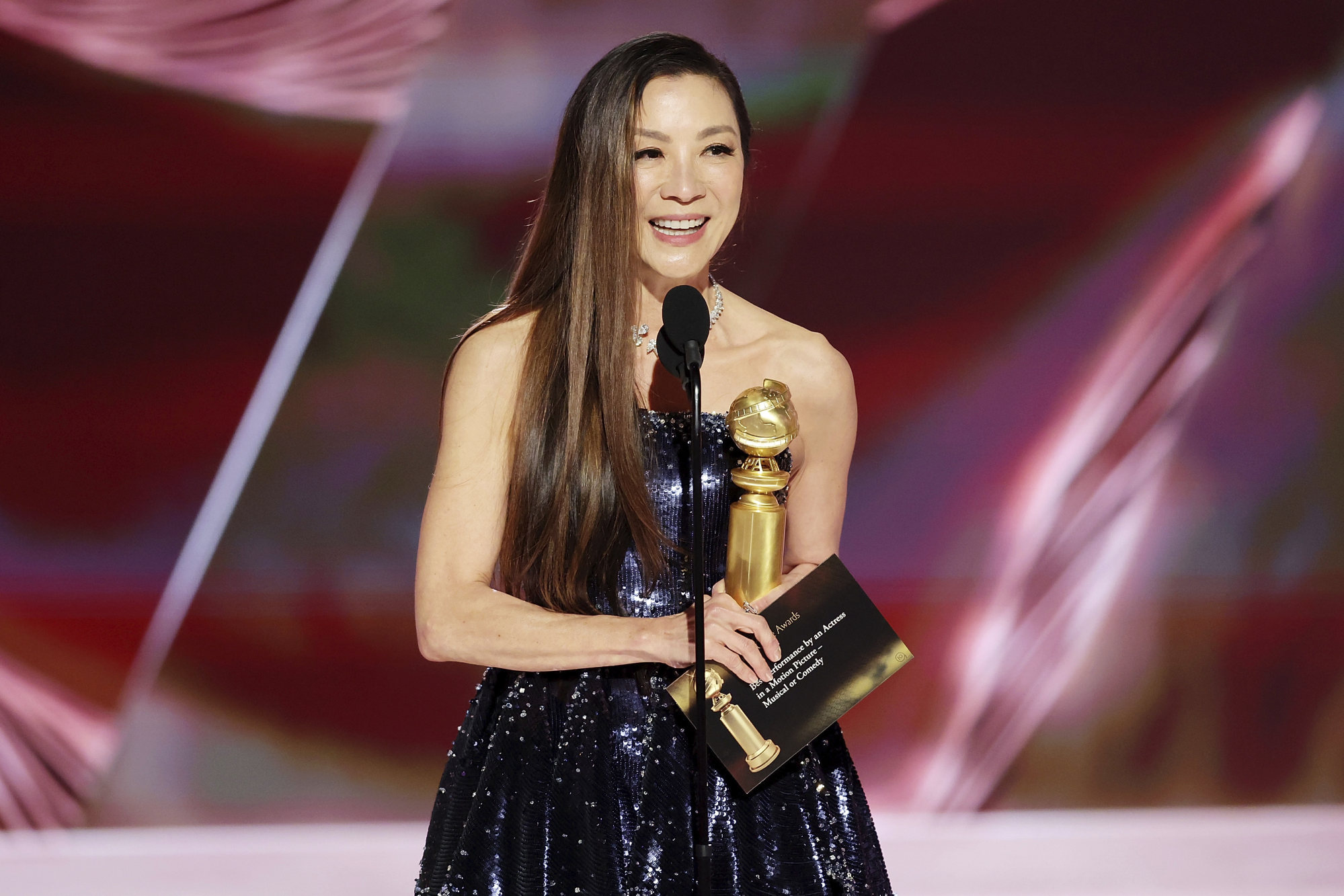 7 times Michelle Yeoh stunned in statement high jewellery from