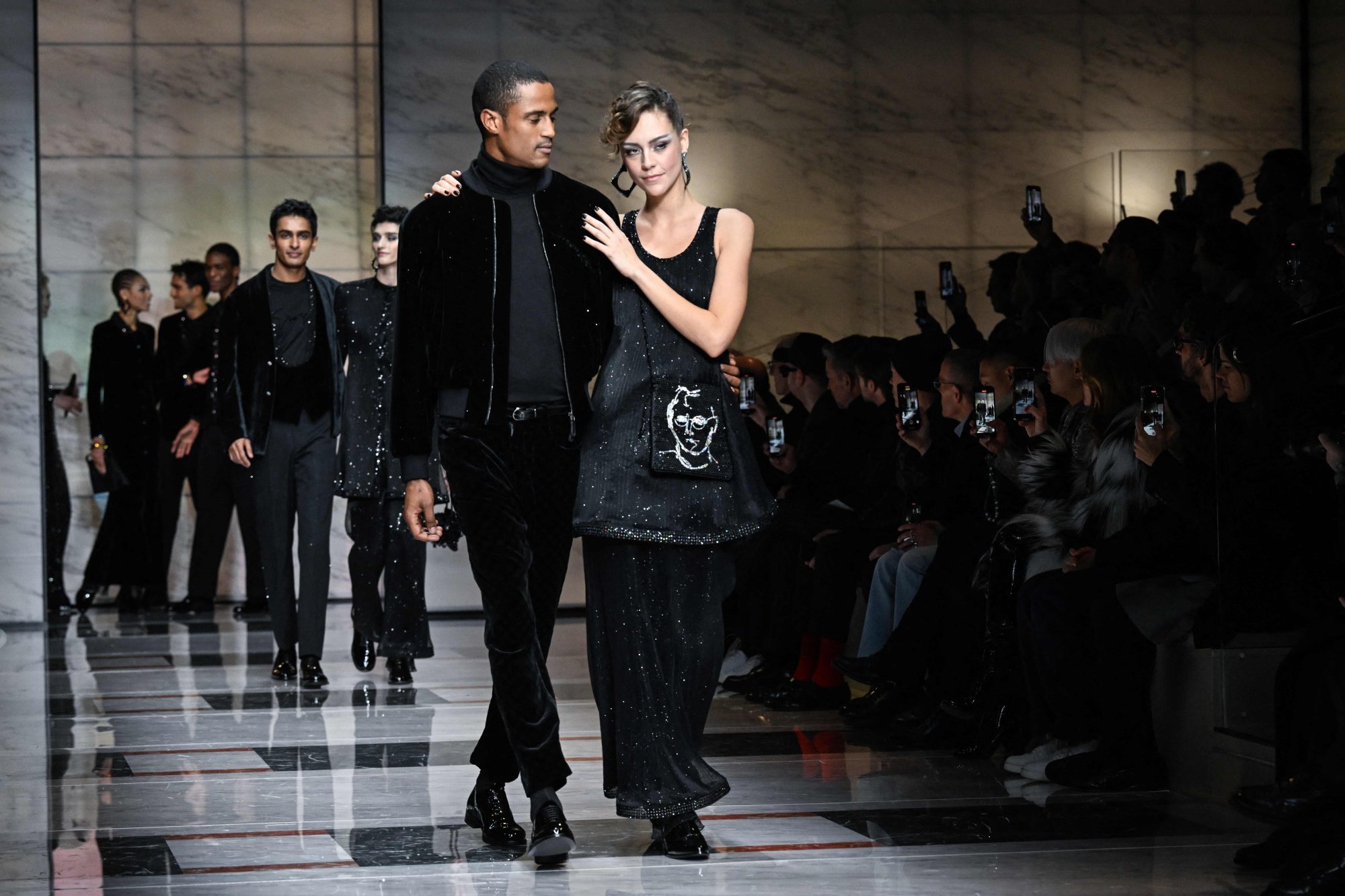 Rosalia Performs at Louis Vuitton's 2023 Menswear Show in Paris – Footwear  News