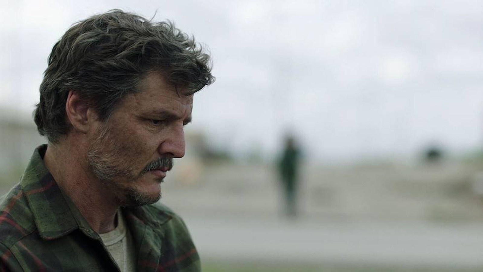 Pedro Pascal in a still from The Last of Us, also starring Bella Ramsey and created by Craig Mazin. Photo: HBO