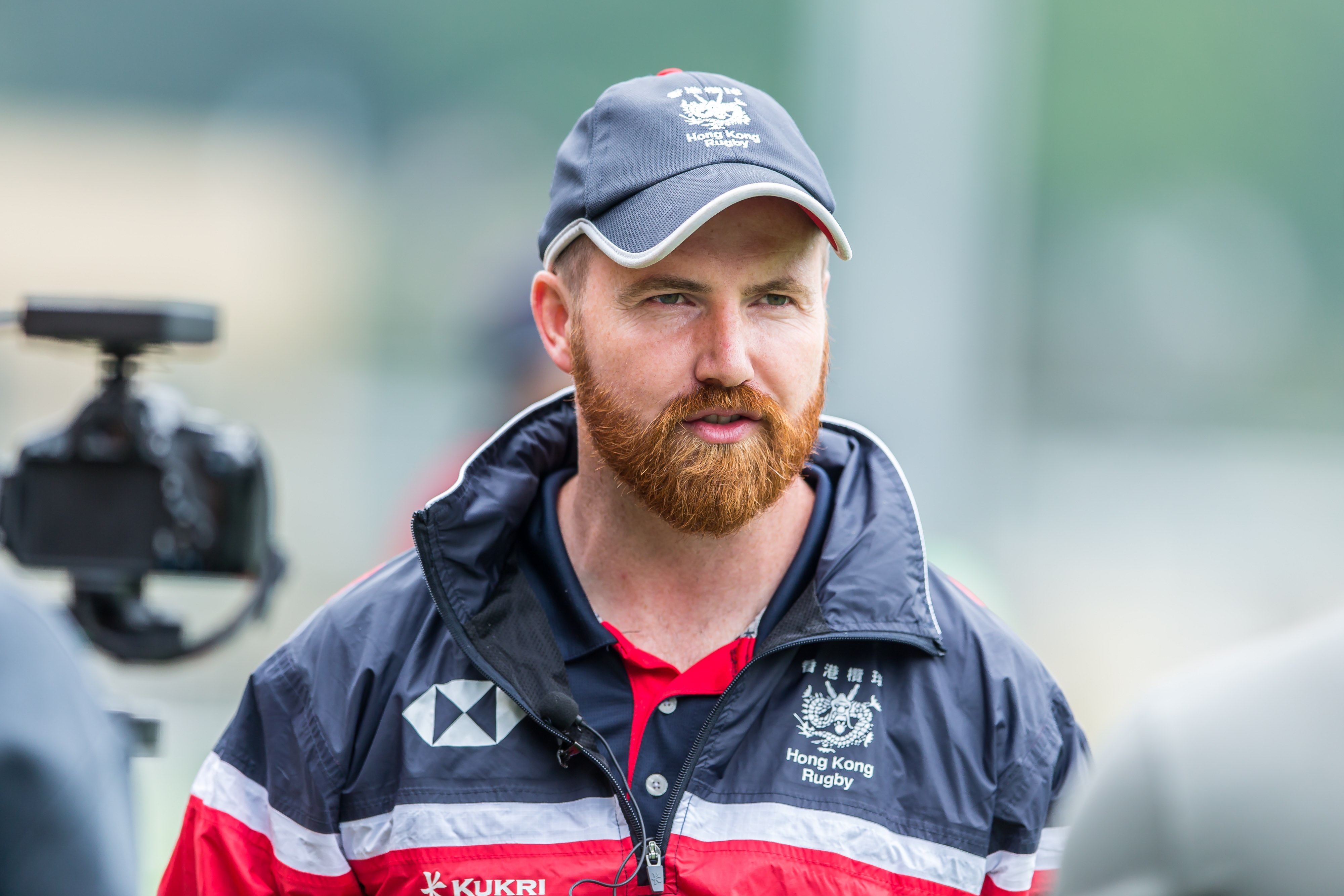 Hong Kong women’s sevens coach Iain Monaghan is leaving to take up a new role with Rugby Canada. Photo: Phoebe Leung