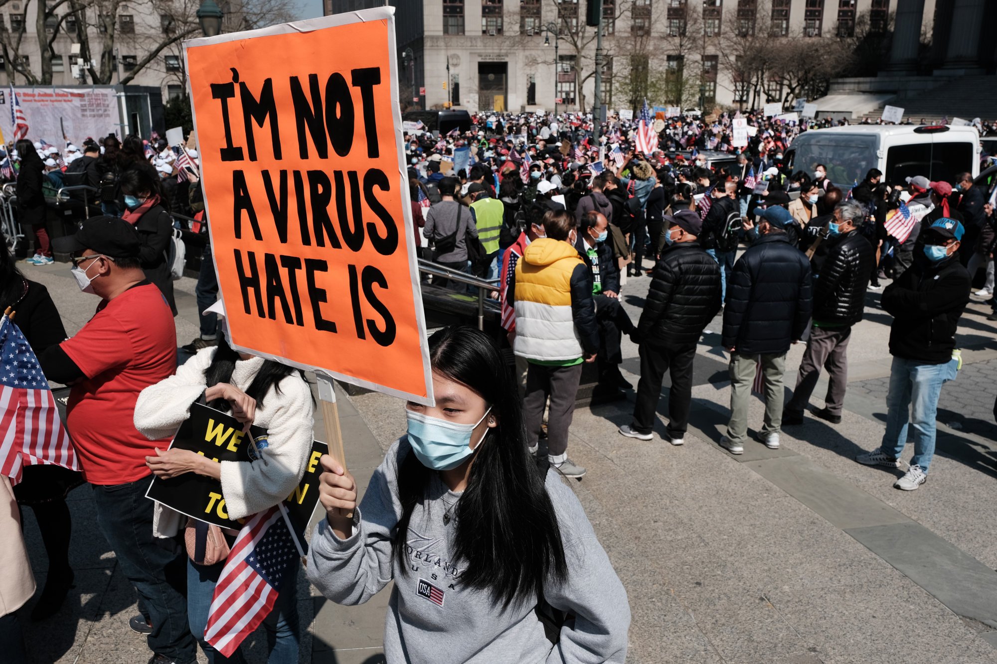 Anti-Asian hate in the US during the pandemic could see many Chinese tourists give the country a miss when they start travelling again. Photo: Getty Images