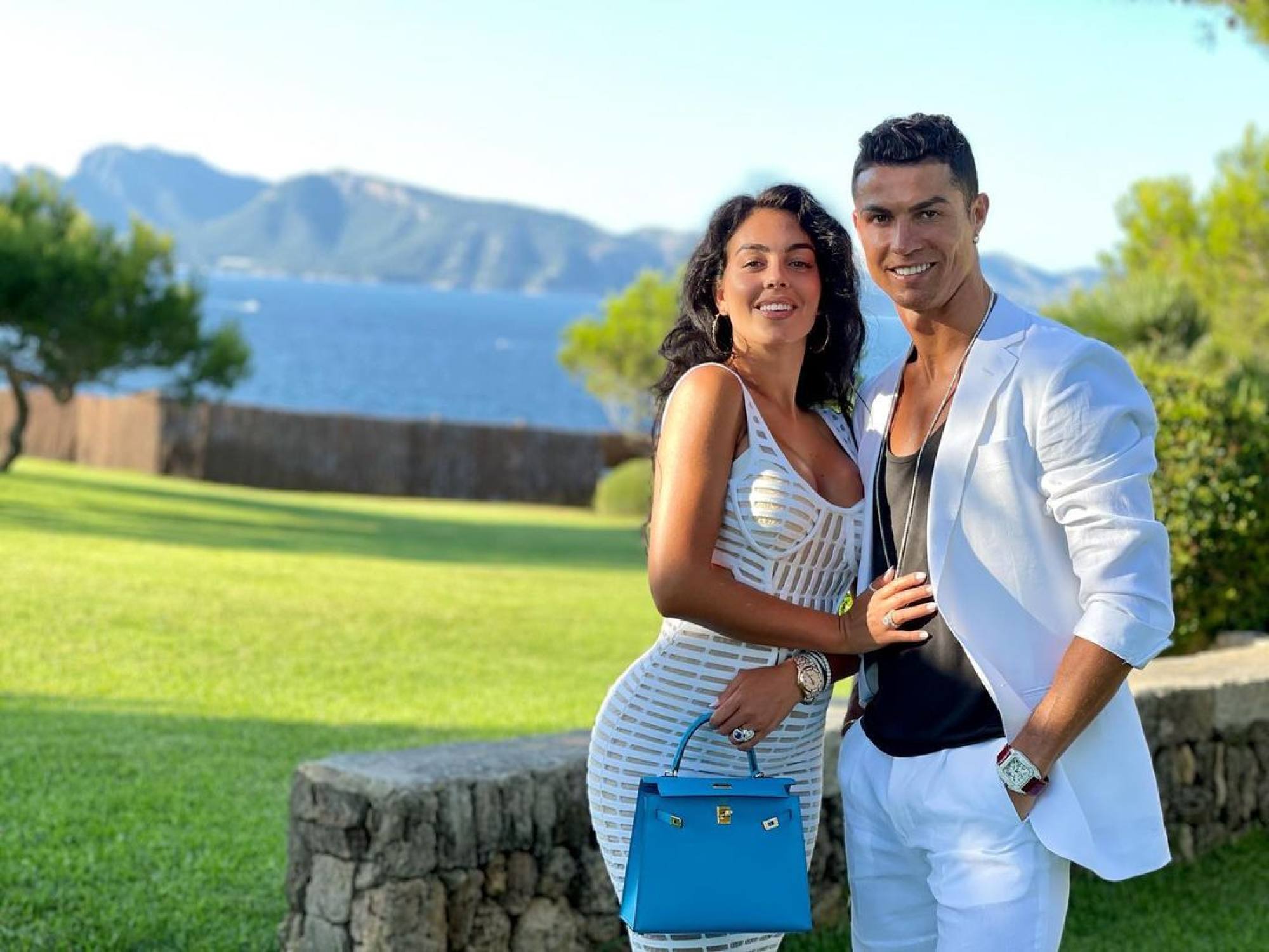 Riyadh, how beautiful you are' - Georgina Rodriguez & Cristiano Ronaldo  settle in to new Saudi home with family amusement park trip