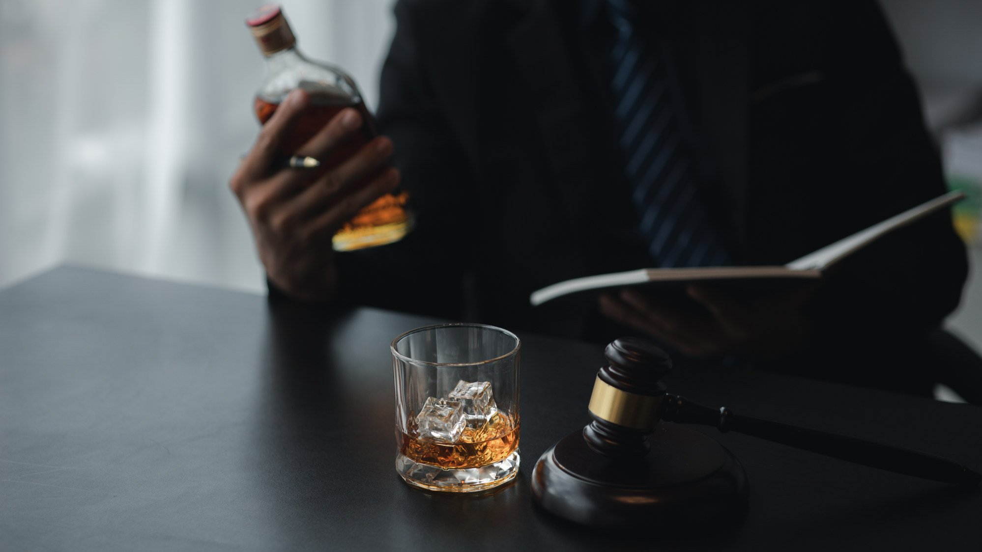Even Koreans who don’t drink are buying up whisky bottles, after learning of their sometimes appreciating resale value. Photo: Getty Images