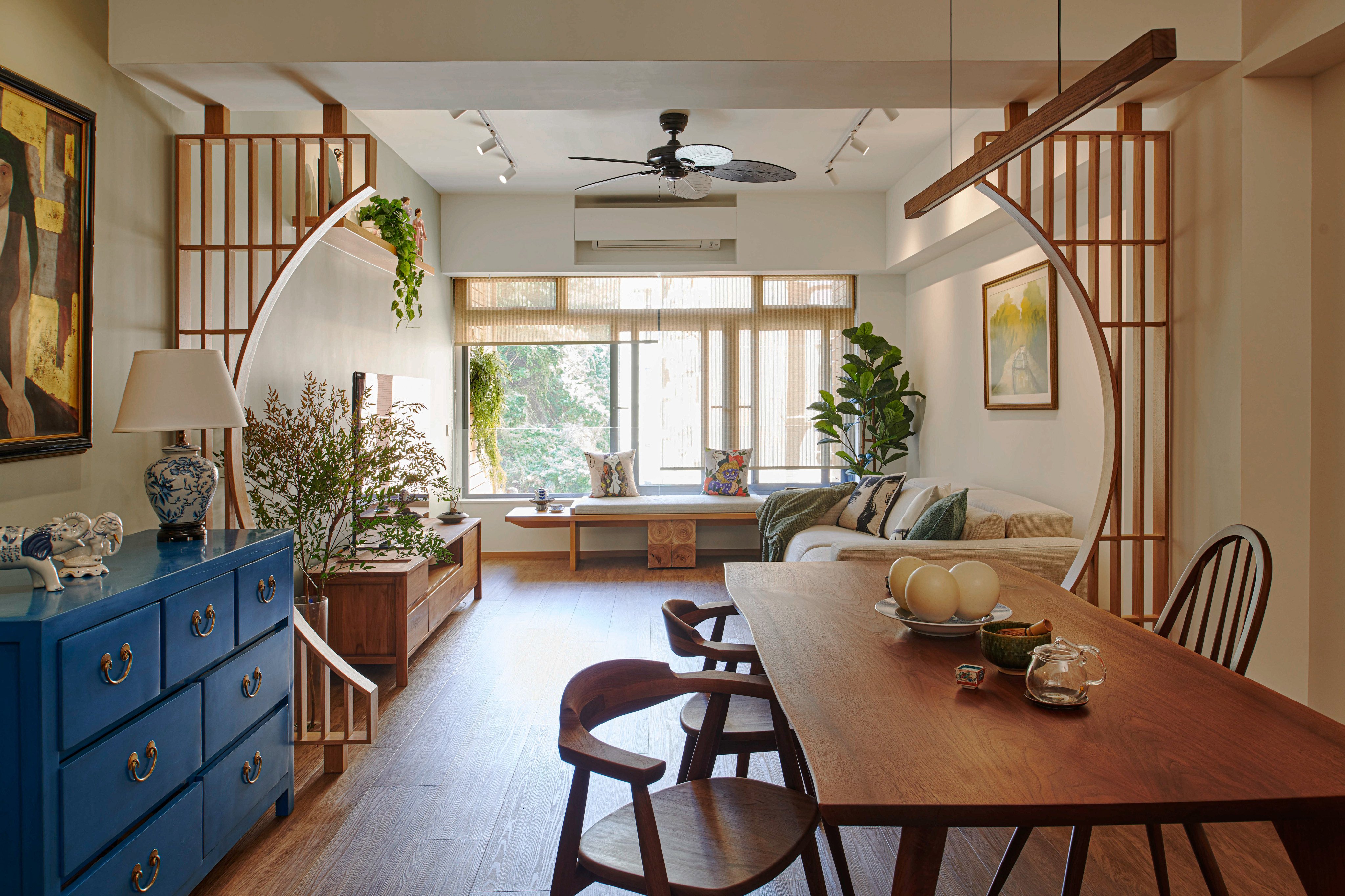 A Hong Kong apartment that appeared dark and dingy at first sight was given a Japanese-influenced makeover that left  it filled with light. Styled by Catherine Chan/Haven Design. Photo: One Twenty-Three