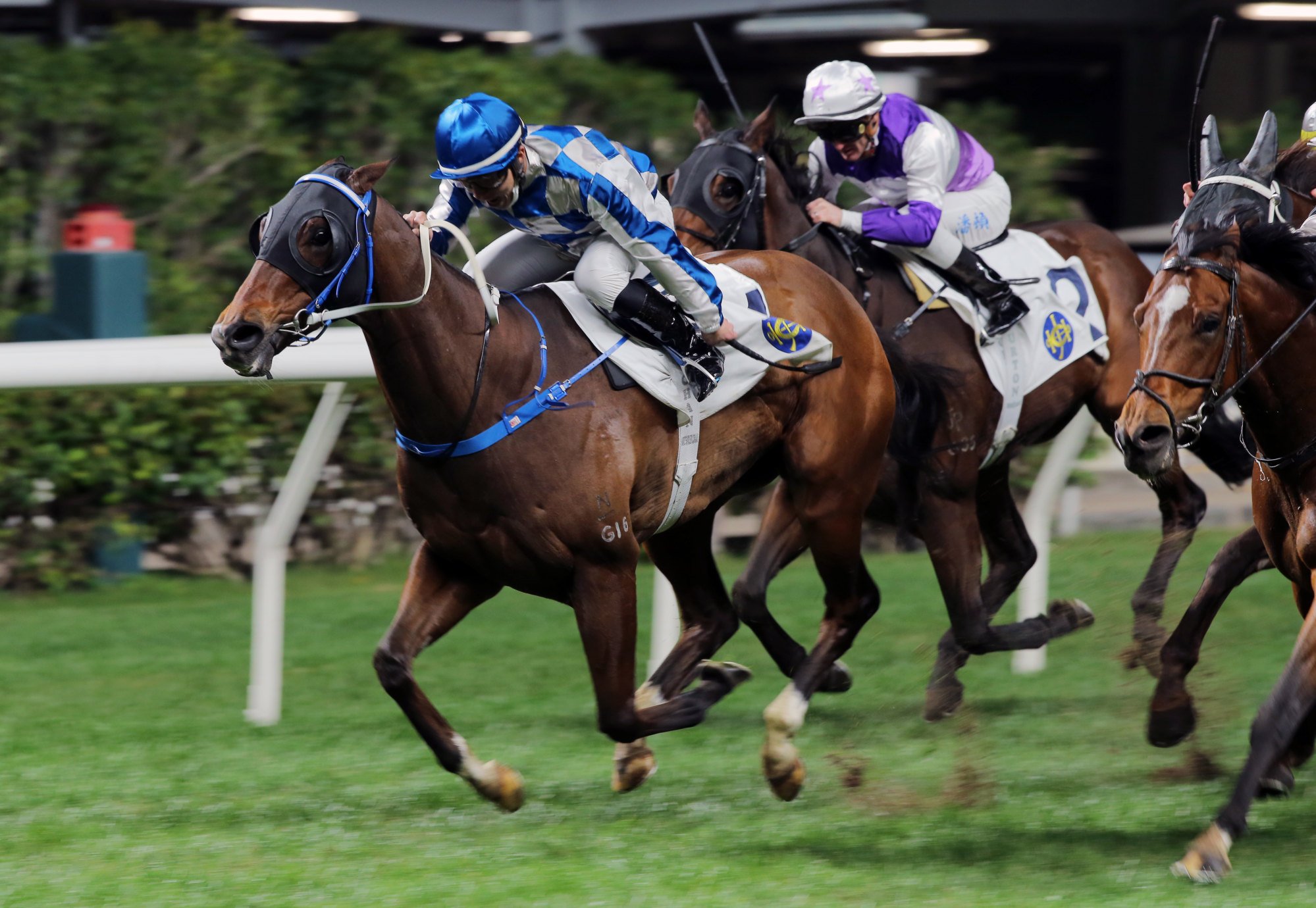 Sugar Sugar steams to victory under Alfred Chan.