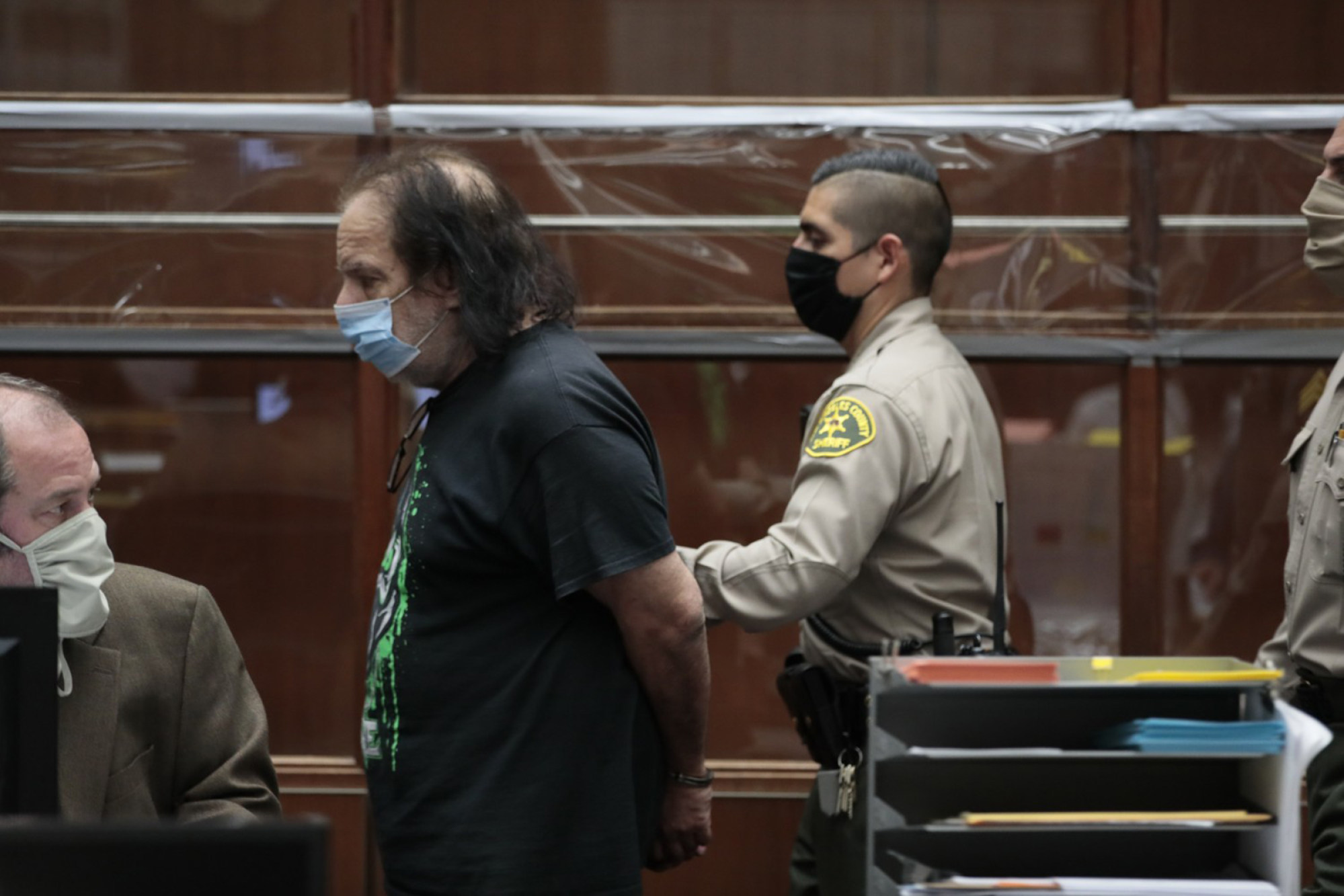 Porn actor Ron Jeremy found mentally incompetent to stand trial for rape |  South China Morning Post