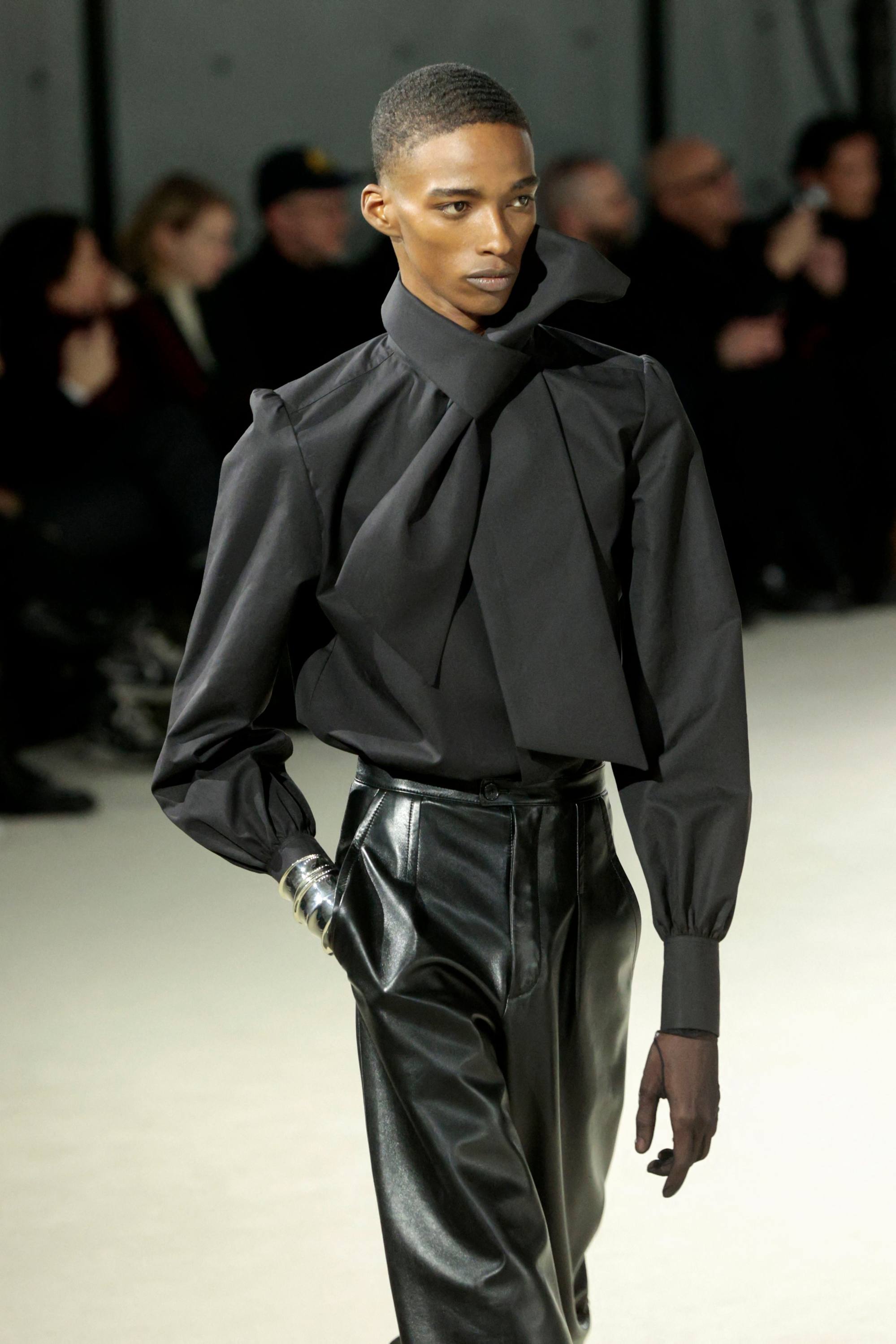Saint Laurent Fall Winter 2023 Collection at Paris Fashion Week