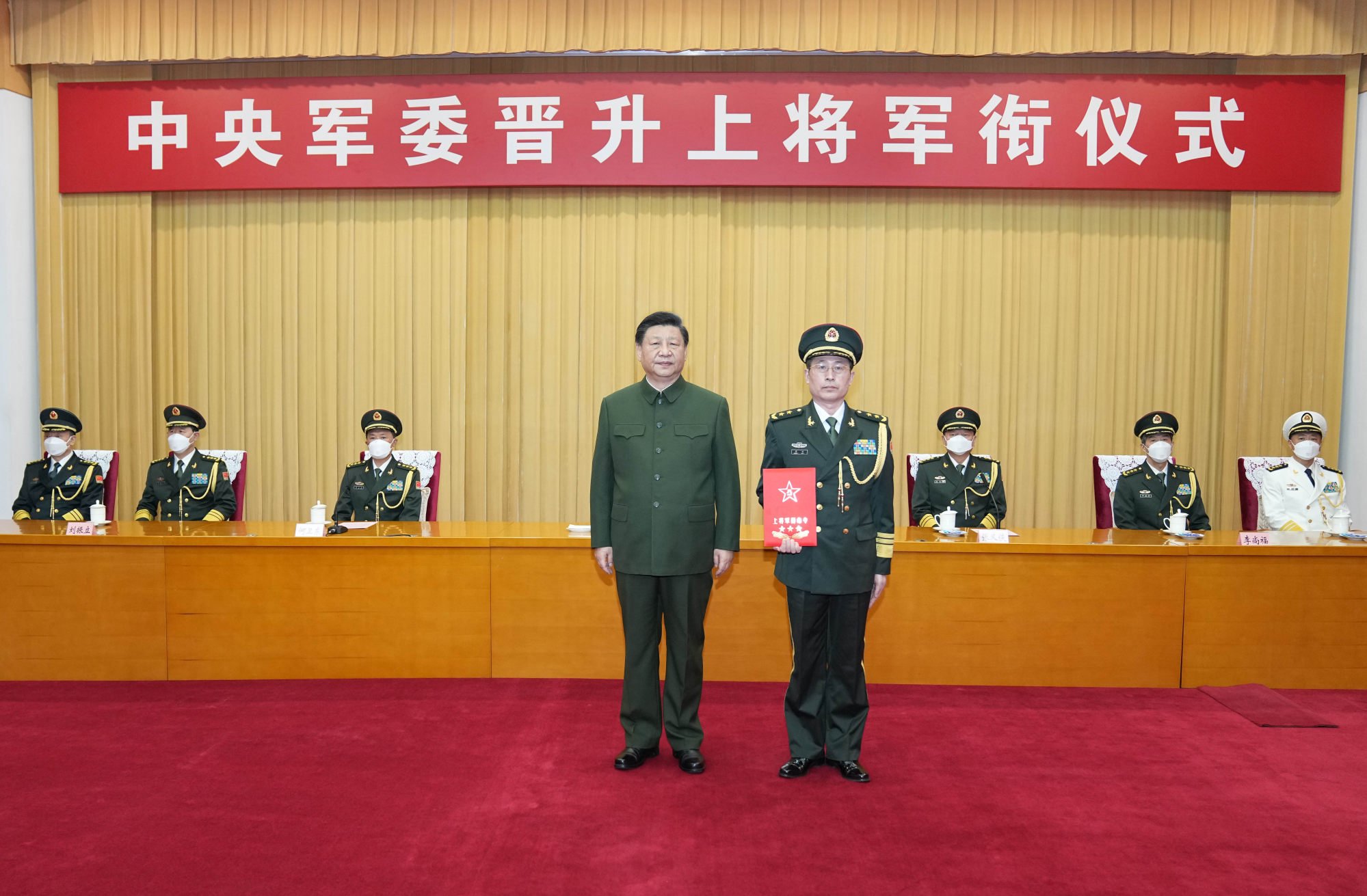 China names new chief of PLA theatre command that guards Beijing ...