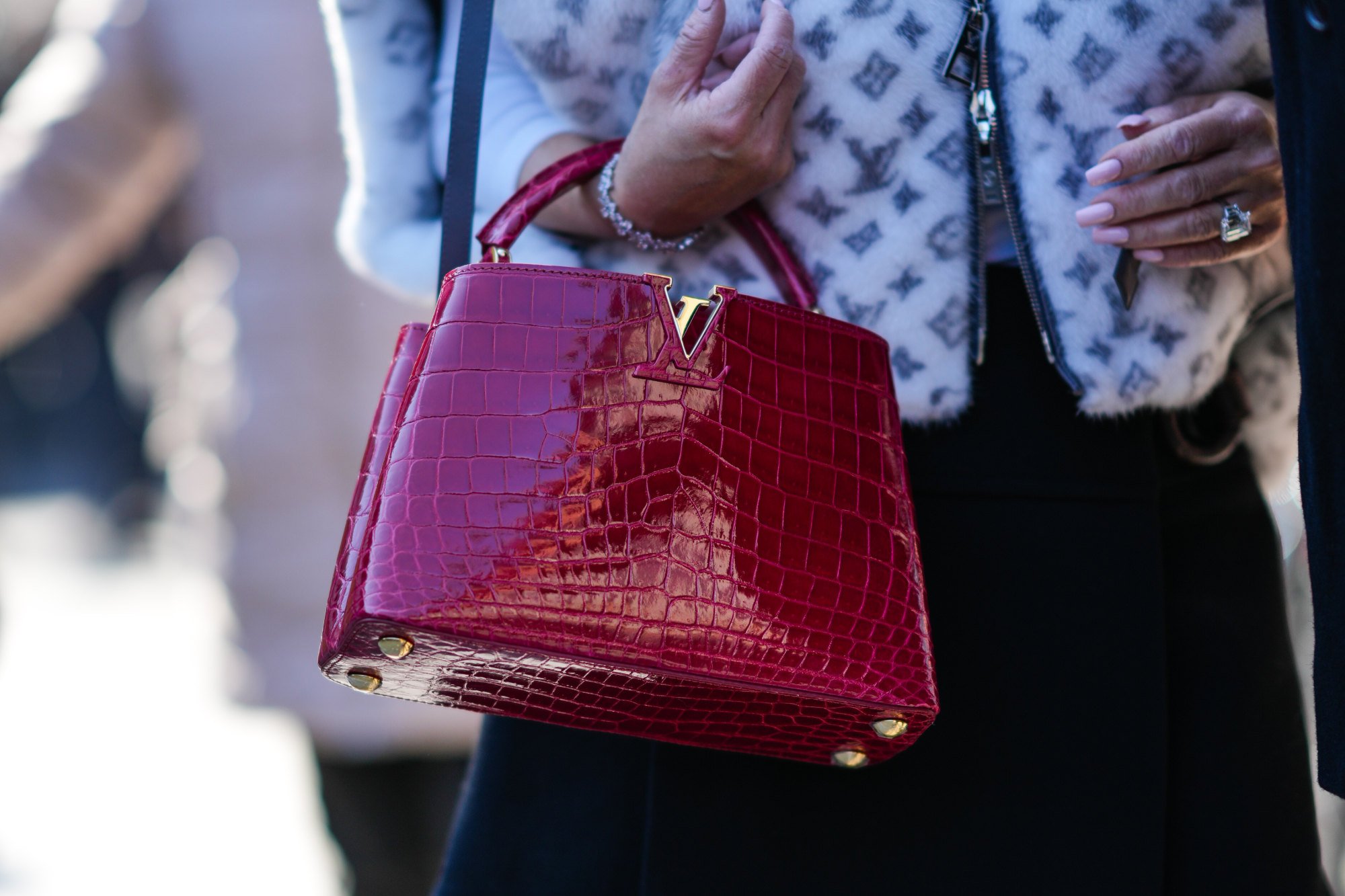 Louis Vuitton Doubles Down on Exotic Skins With New Handbag